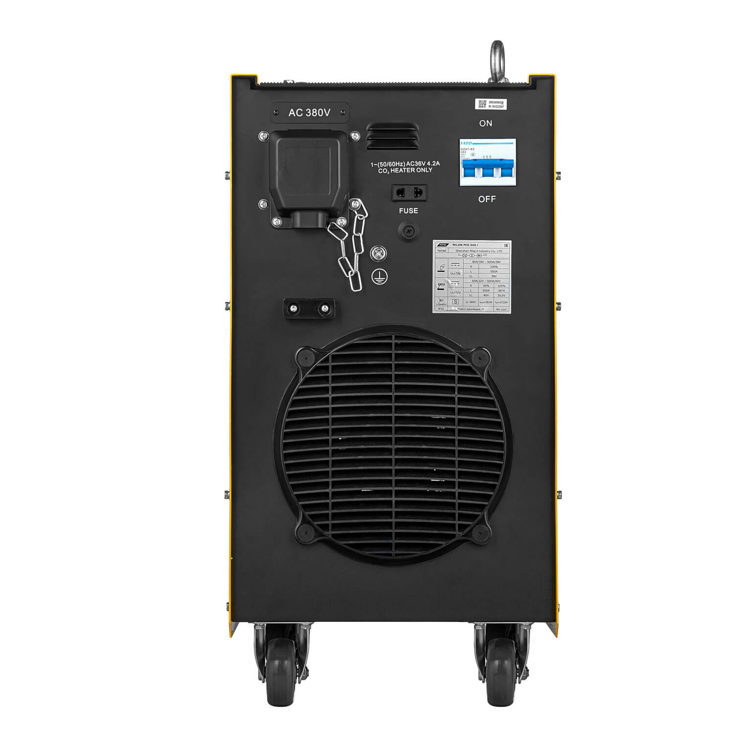 Сварочный полуавтомат ПТК RILON MIG 500 I - фото