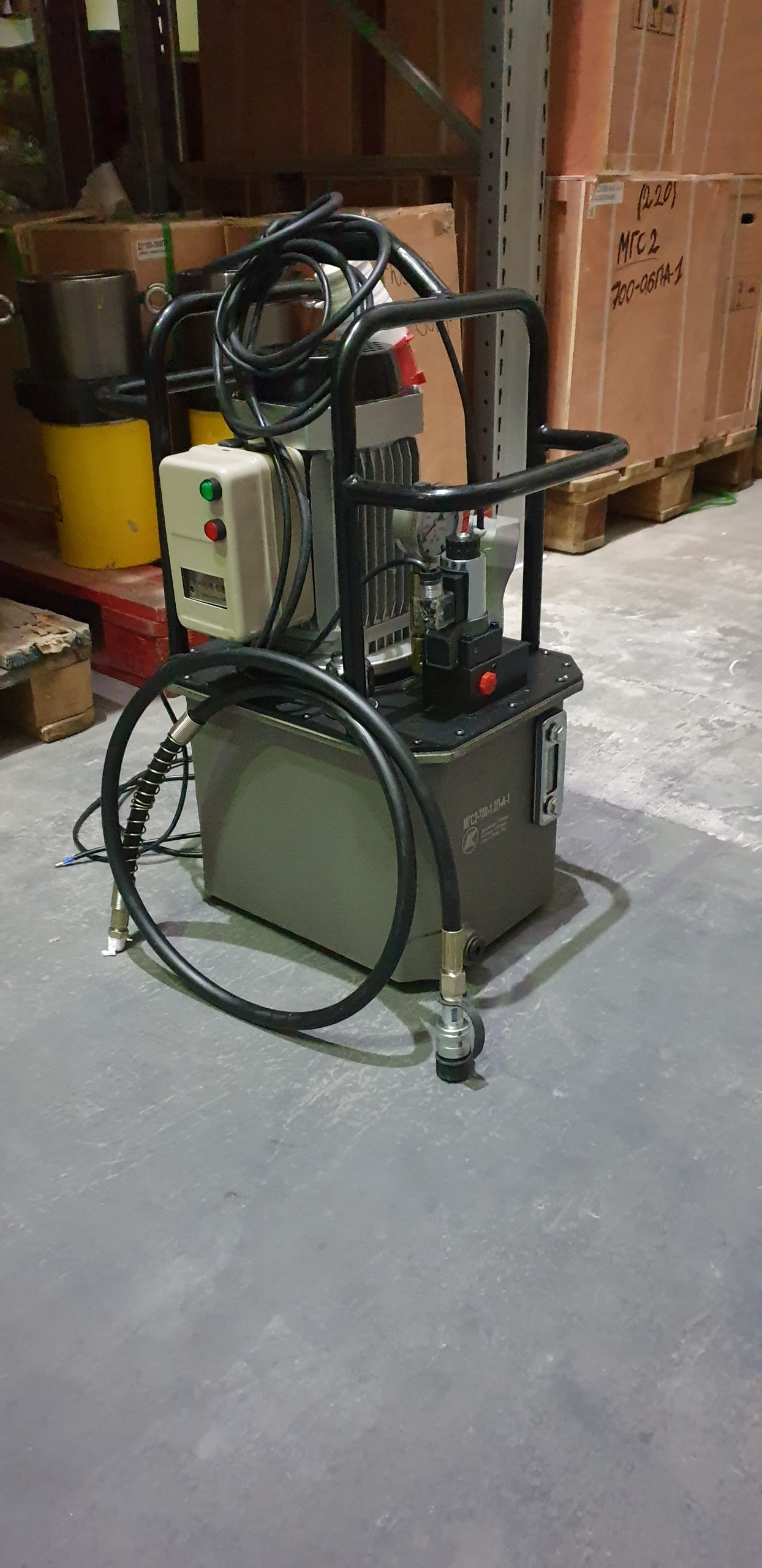 Маслостанция МГС2-700-1.2П-Э-1 380 В - фото