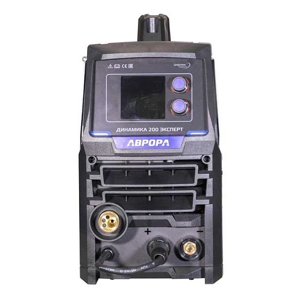 Инверторный сварочный полуавтомат АВРОРА Динамика 200 ЭКСПЕРТ - фото