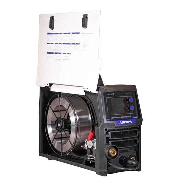 Инверторный сварочный полуавтомат АВРОРА Динамика 200 ЭКСПЕРТ - фото
