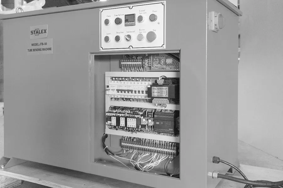 Трубогиб бездорновый Stalex JTB-50 - фото