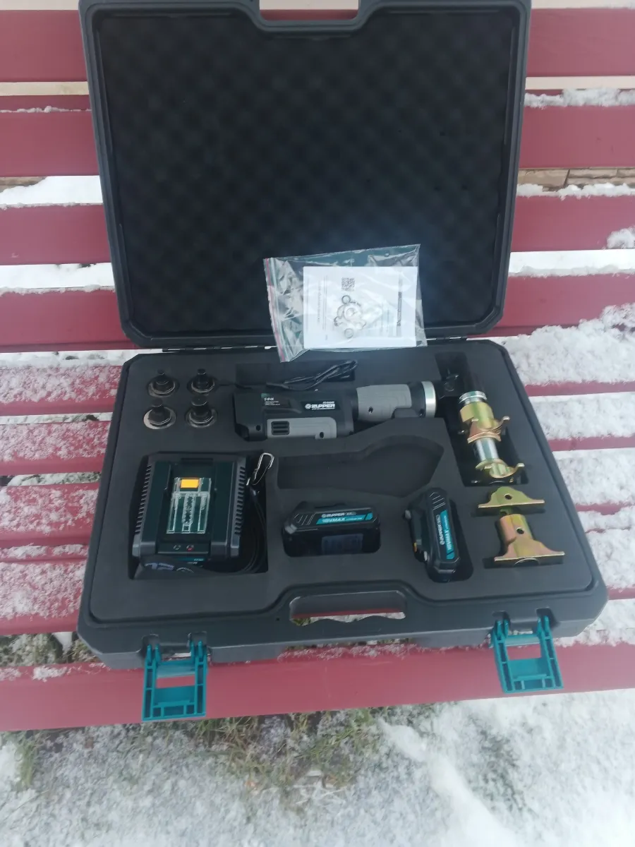 Пресс аксиальный аккумуляторный ПТ32Р-АK - фото