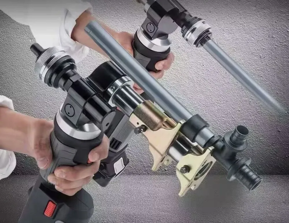 Пресс аксиальный аккумуляторный ПТ32Р-АK - фото