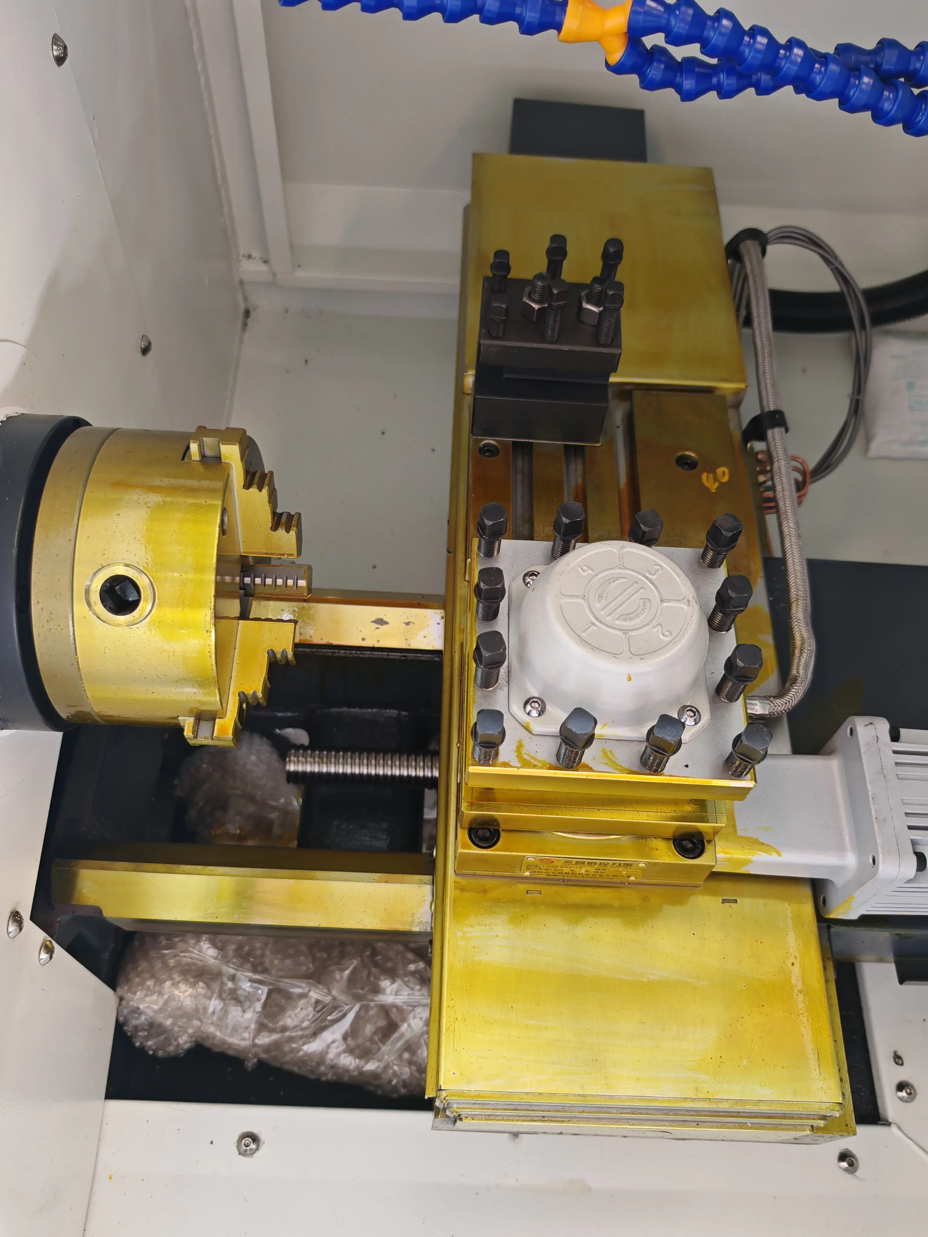 Токарный станок с ЧПУ REALREZ СК0640 - фото