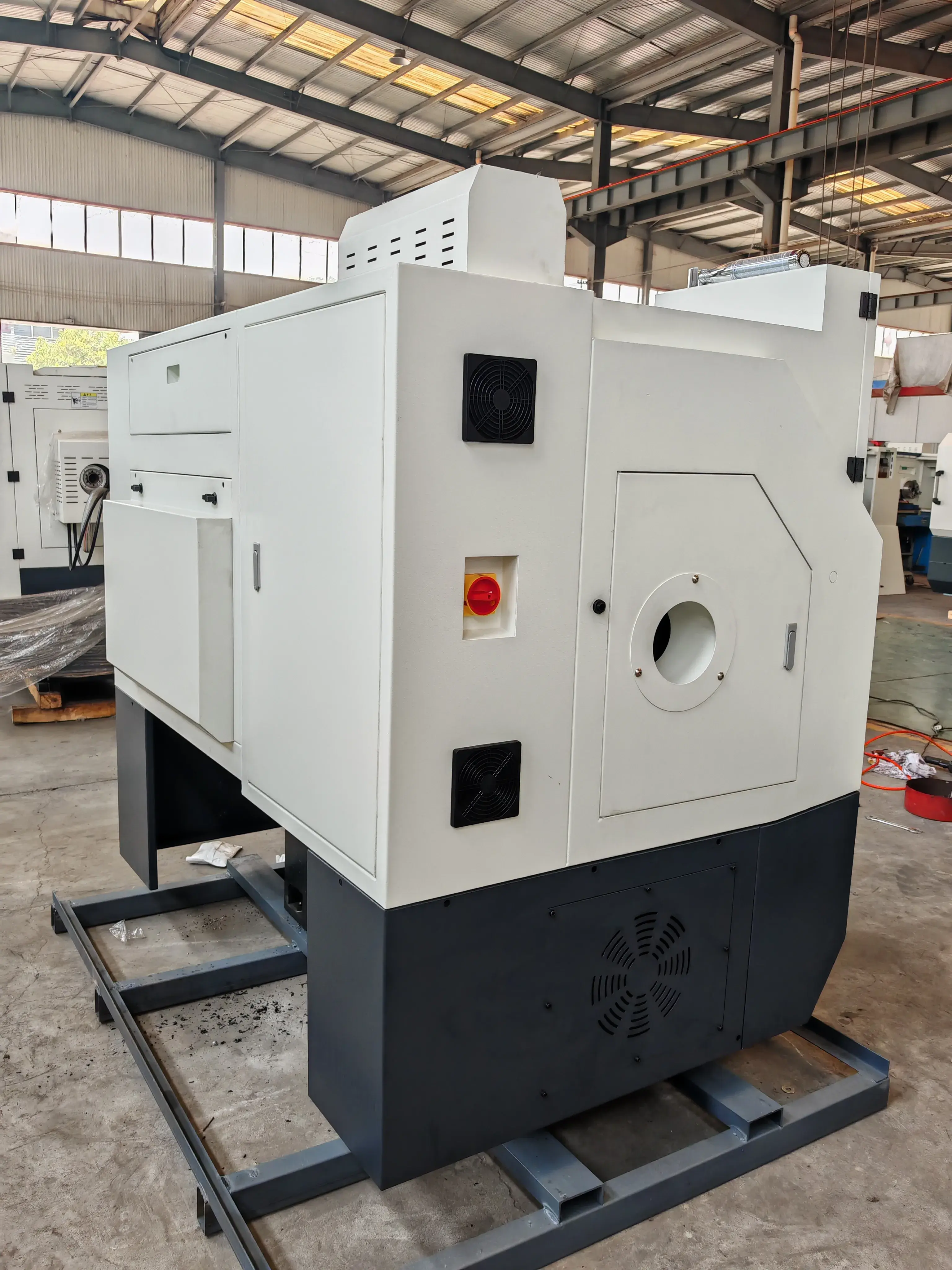 Токарный станок с ЧПУ REALREZ СК0640 - фото