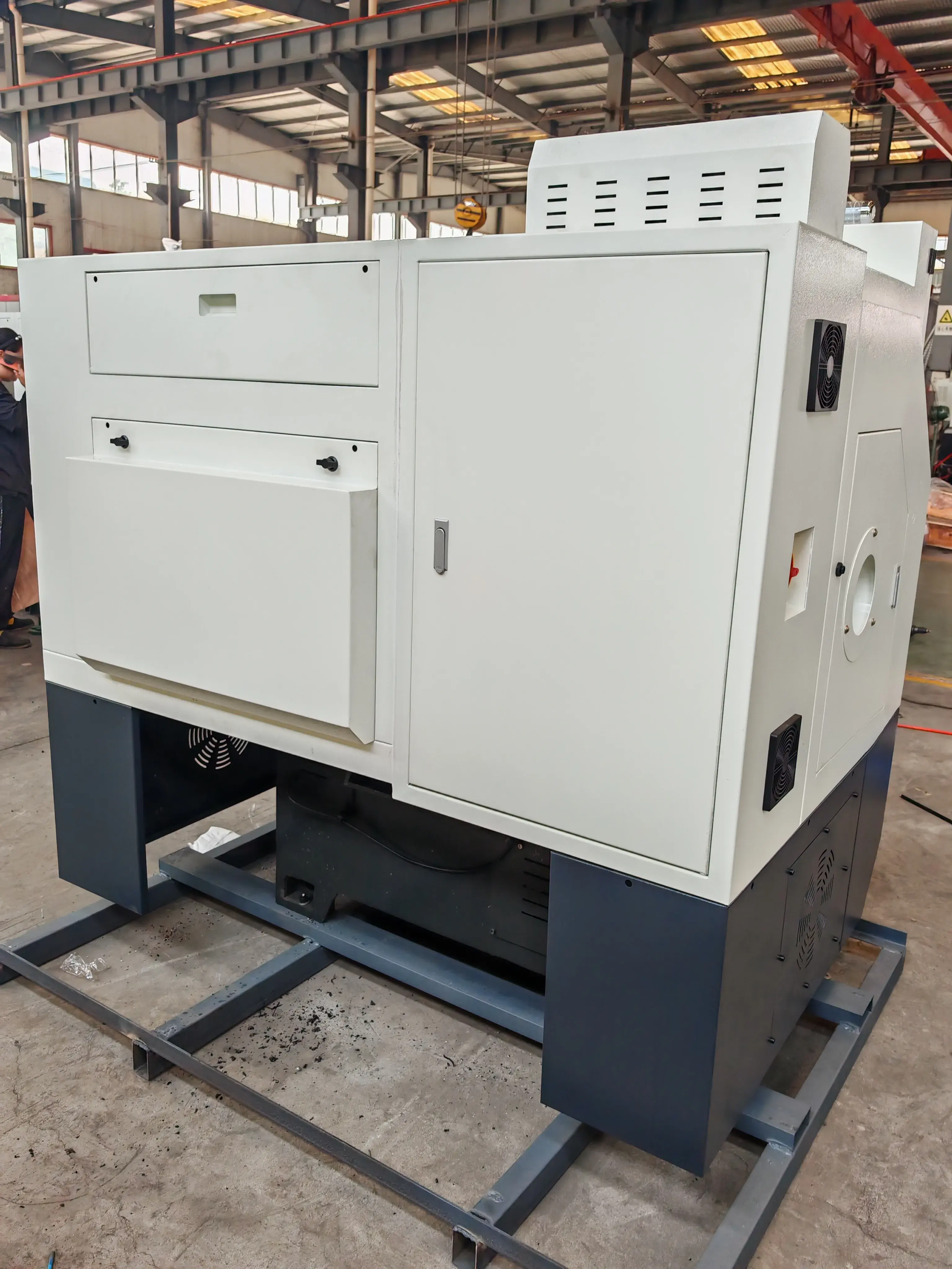 Токарный станок с ЧПУ REALREZ СК0640 - фото