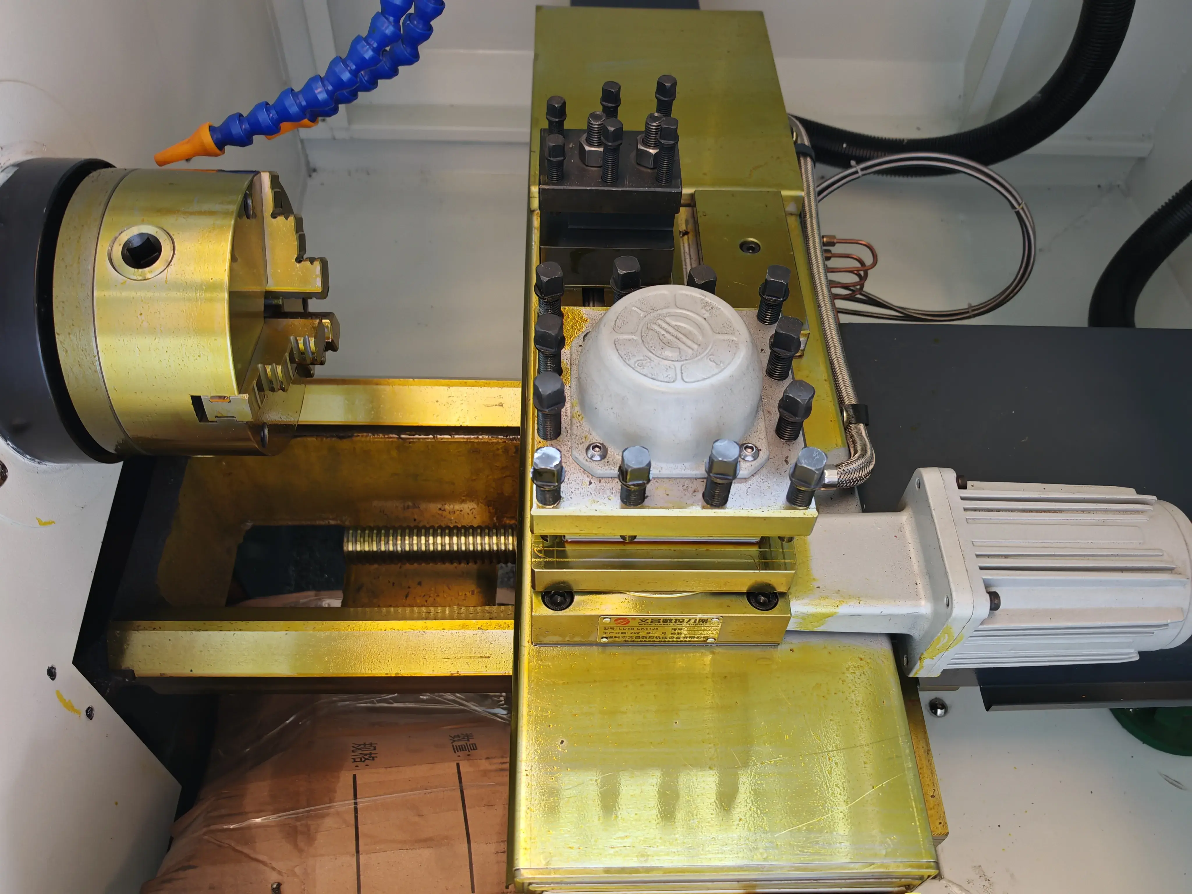 Токарный станок с ЧПУ REALREZ СК0640 - фото