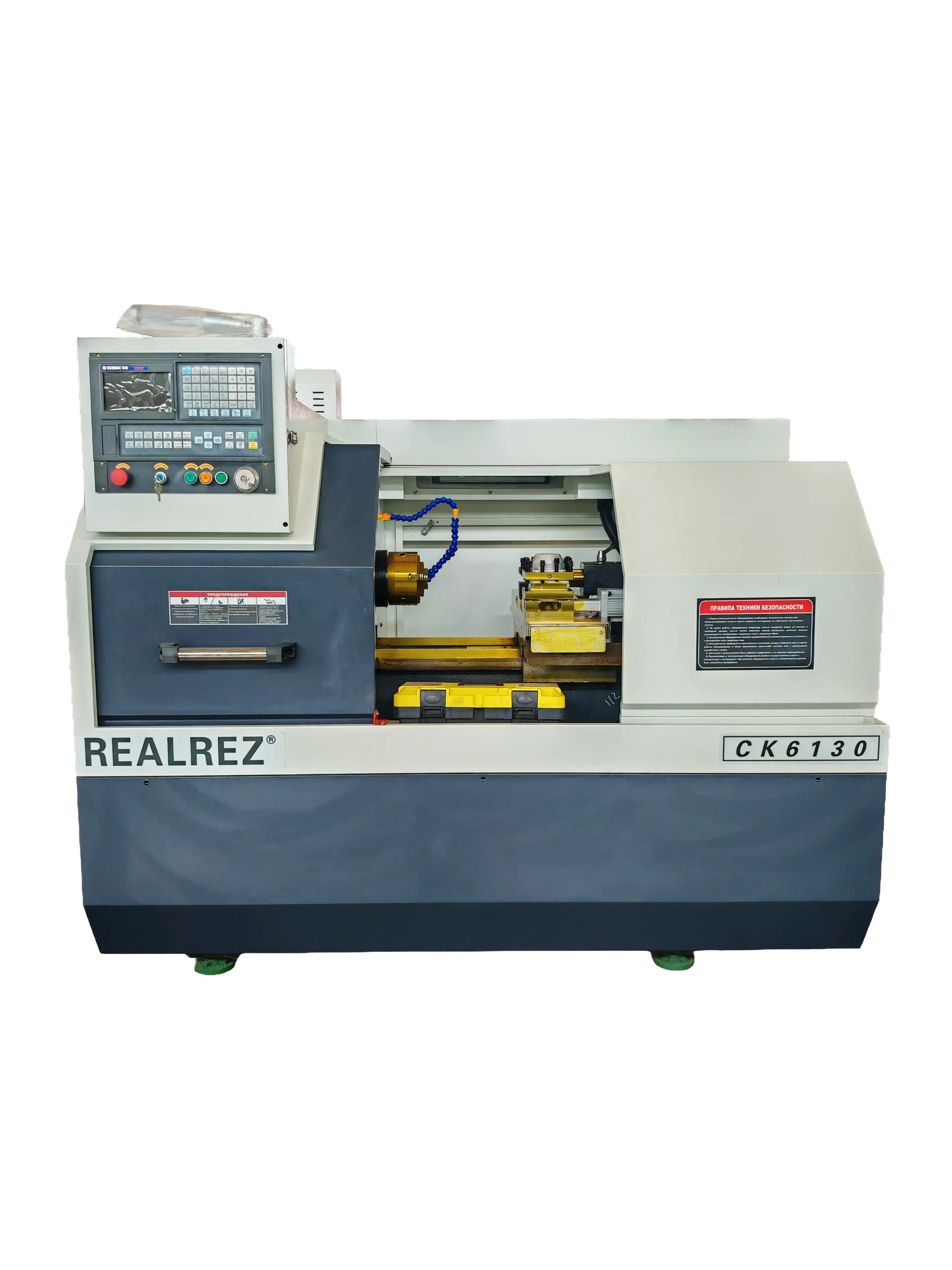Токарный станок с ЧПУ REALREZ CK 6130