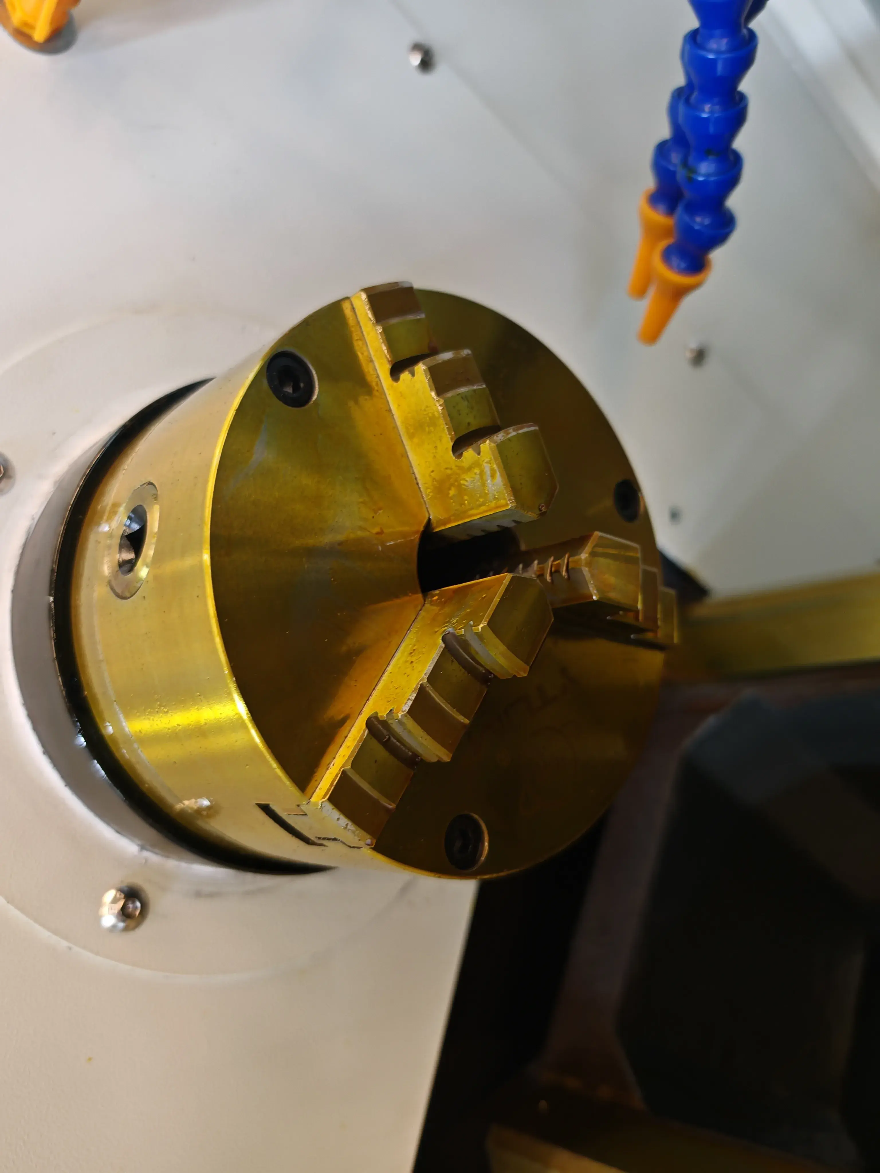 Токарный станок с ЧПУ REALREZ CK 6130 - фото