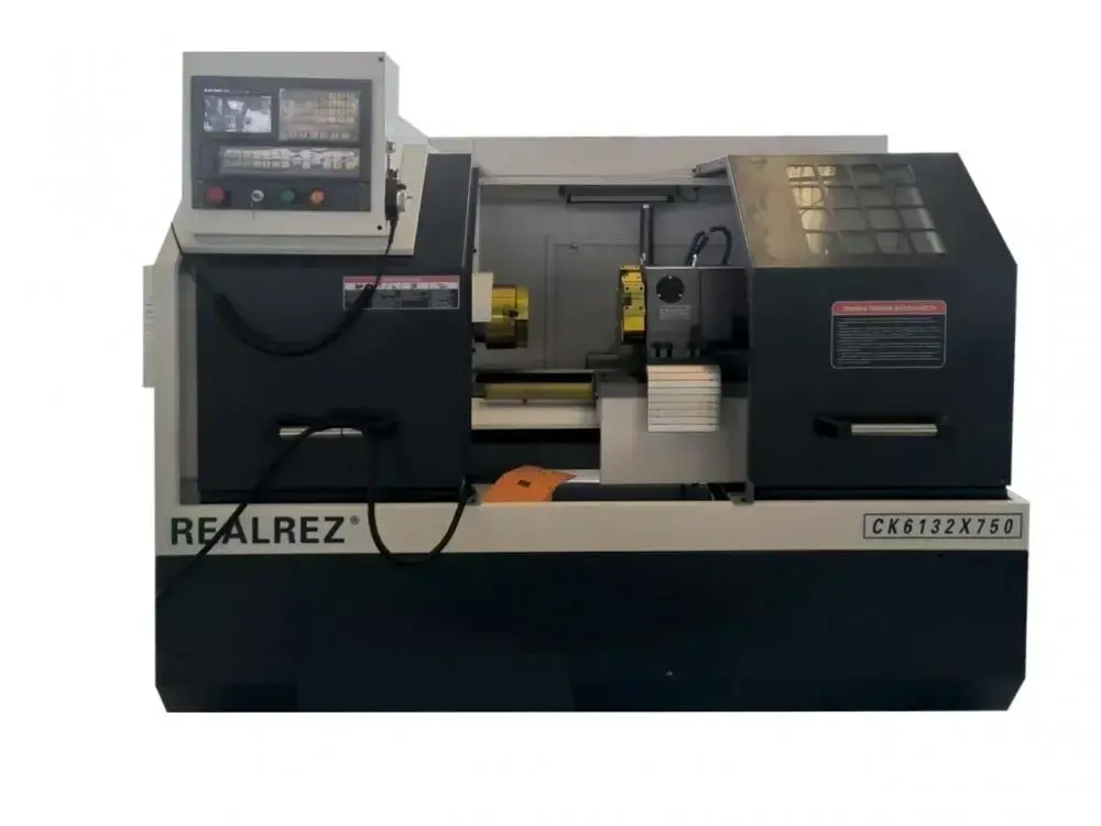 Токарный станок с ЧПУ REALREZ CK 6132х750 GAH6