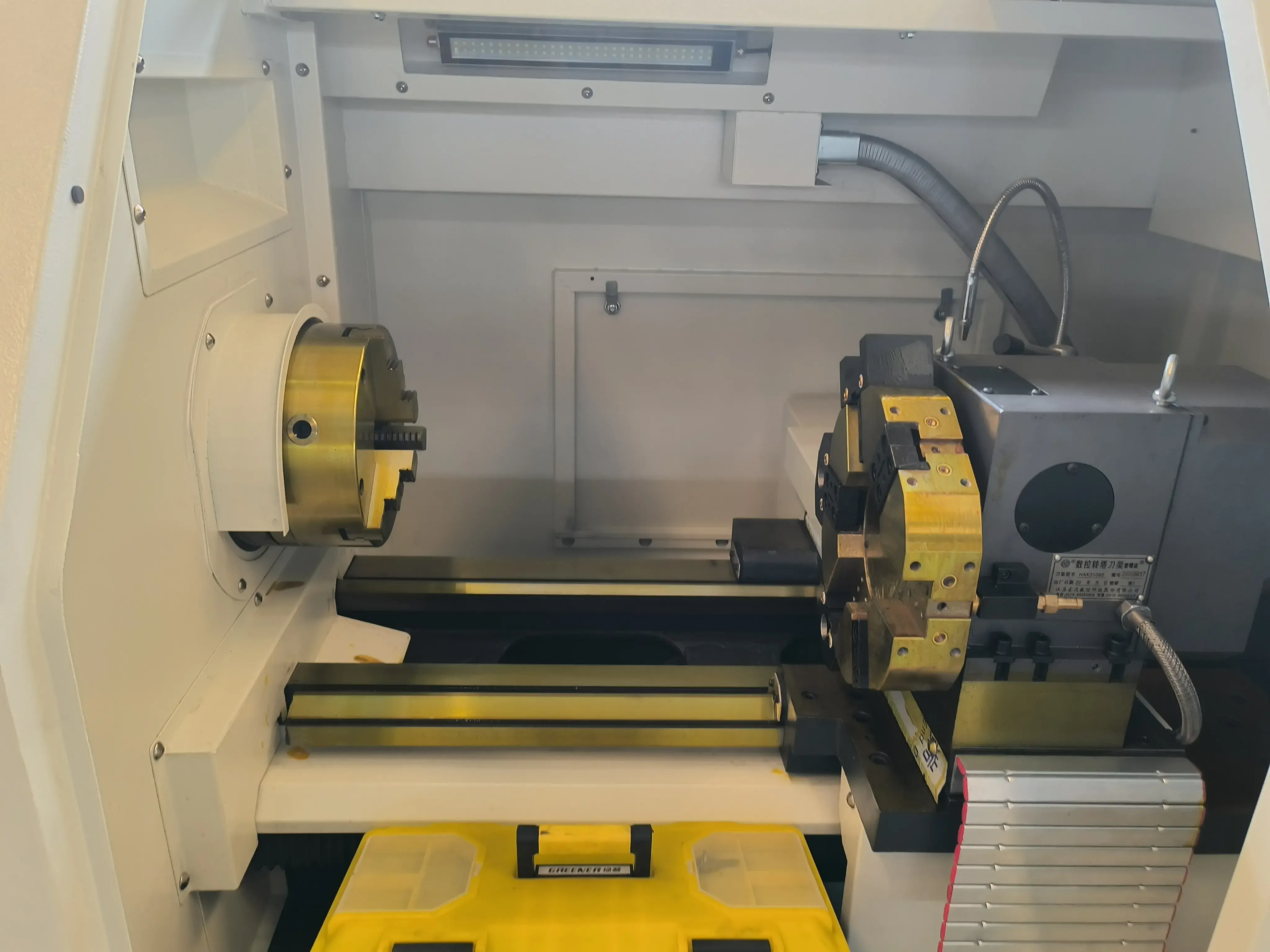 Токарный станок с ЧПУ REALREZ CK 6150х750 SAM6 - фото