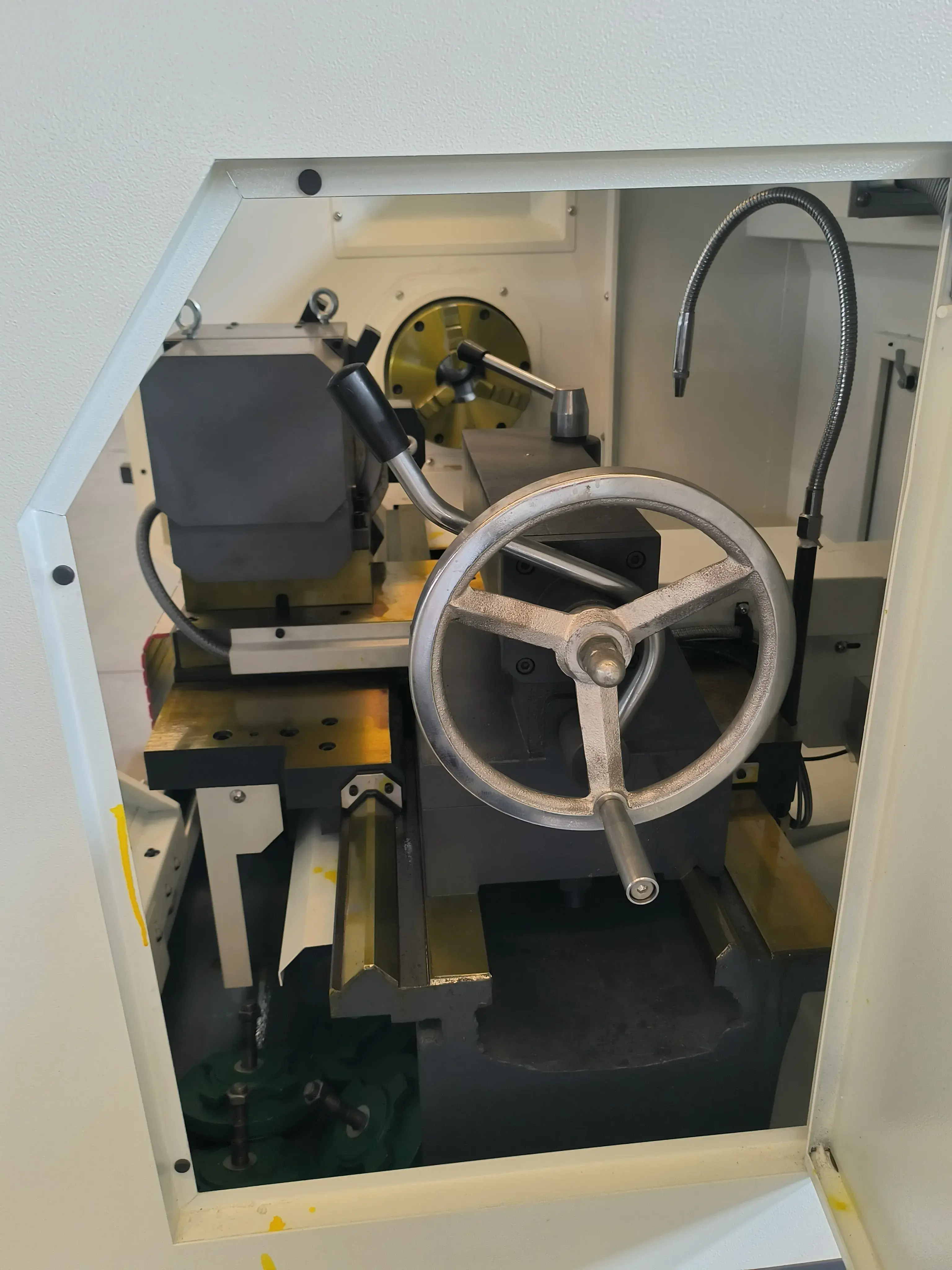 Токарный станок с ЧПУ REALREZ CK 6150х750 SAM6 - фото