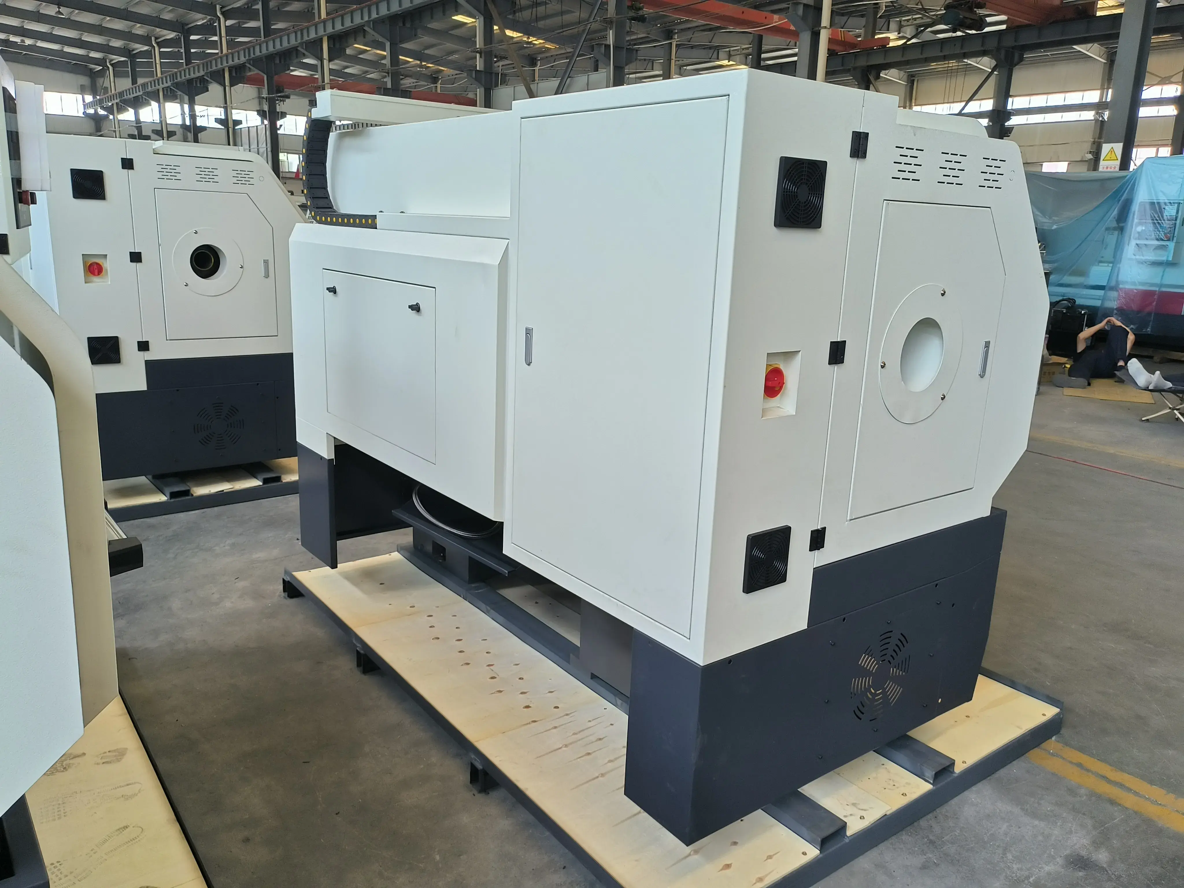 Токарный станок с ЧПУ REALREZ CK 6150х750 SAM6 - фото