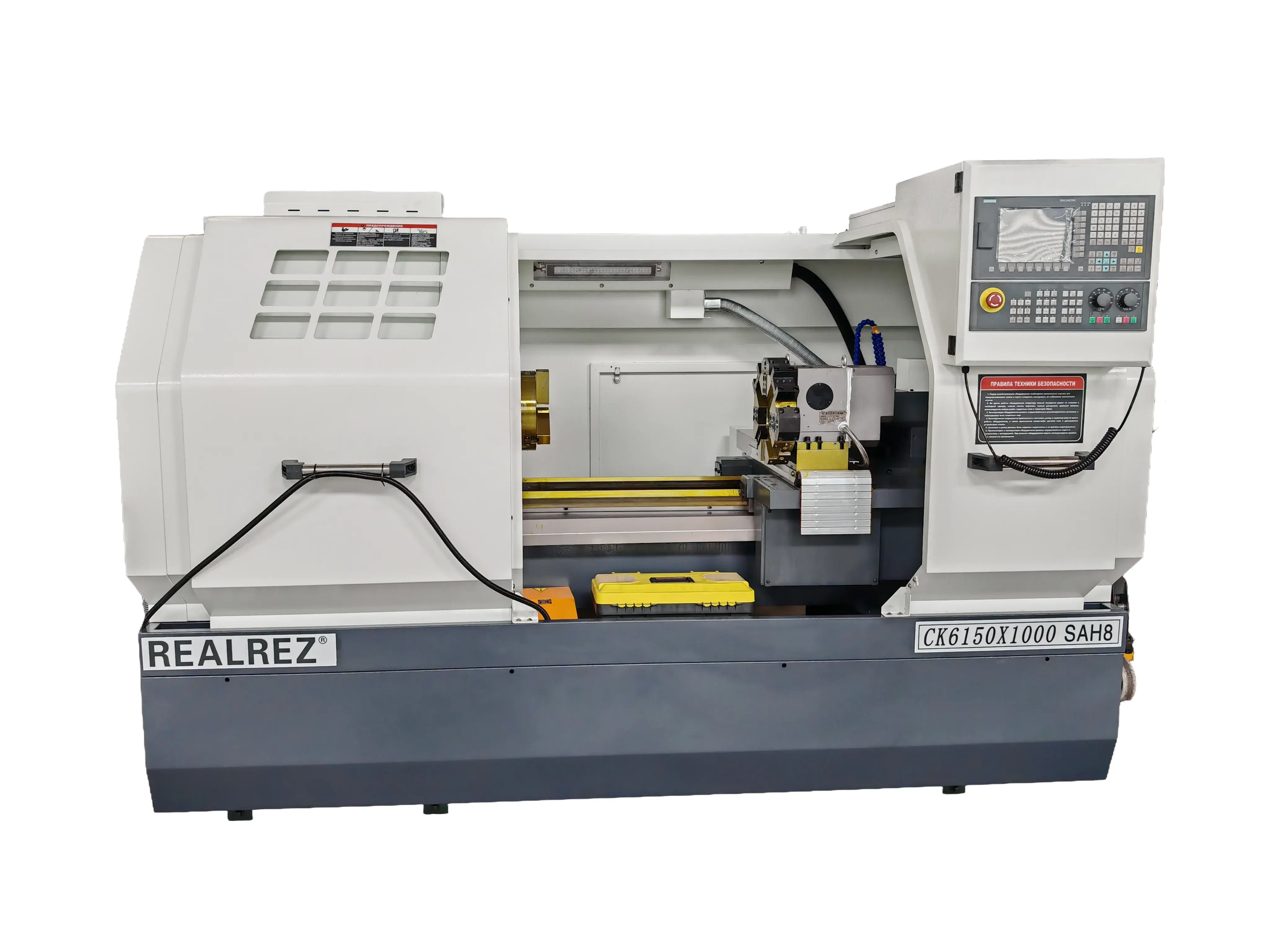 Токарный станок с ЧПУ REALREZ CK 6150х1000 SAH8