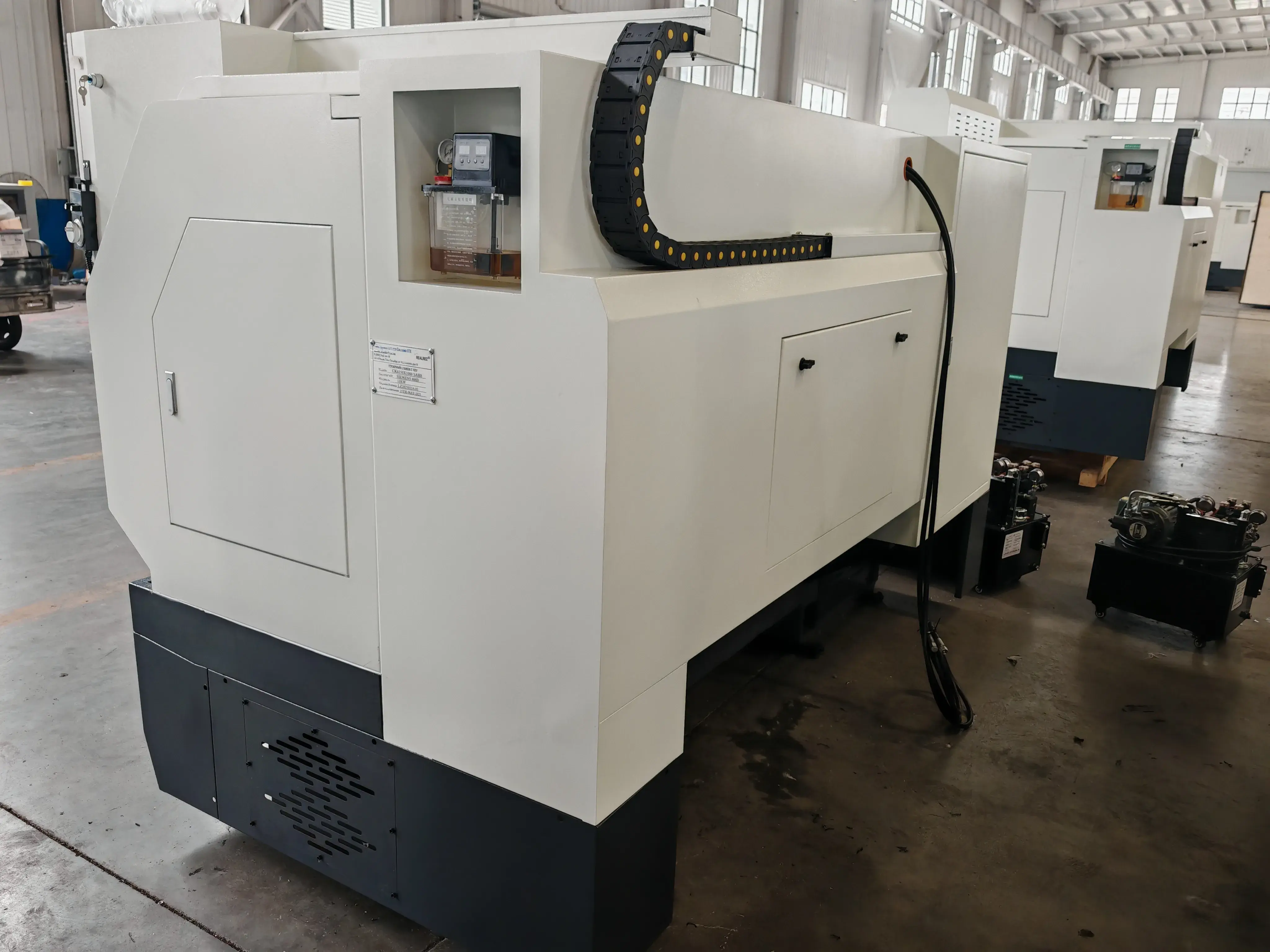 Токарный станок с ЧПУ REALREZ CK 6150х1000 SAH8 - фото