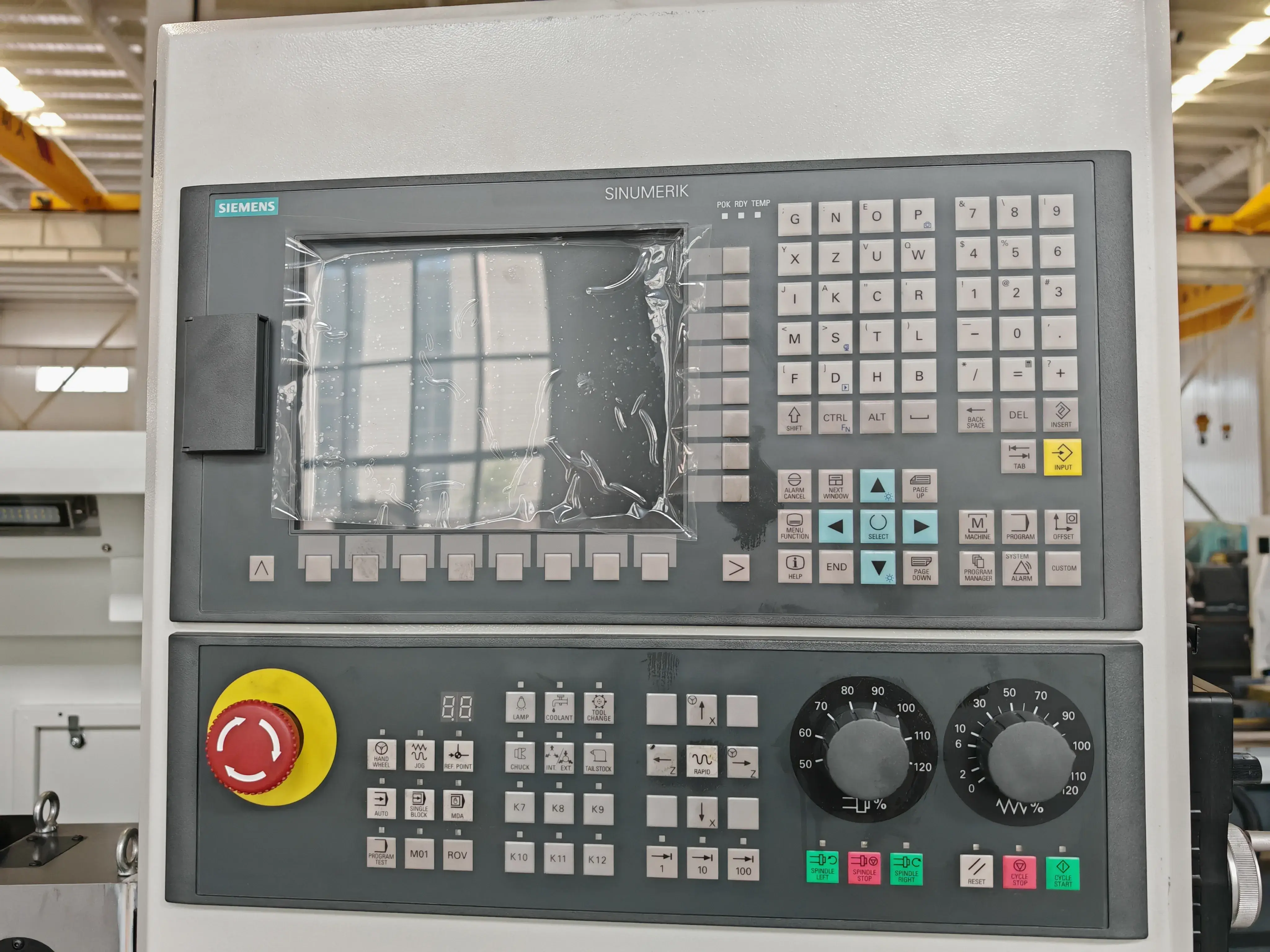 Токарный станок с ЧПУ REALREZ CK 6150х1000 SAH8 - фото