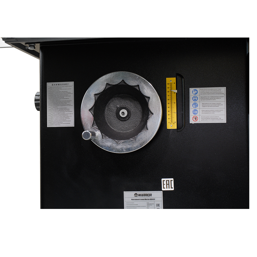 Станок фрезерный Warrior W0401F - фото