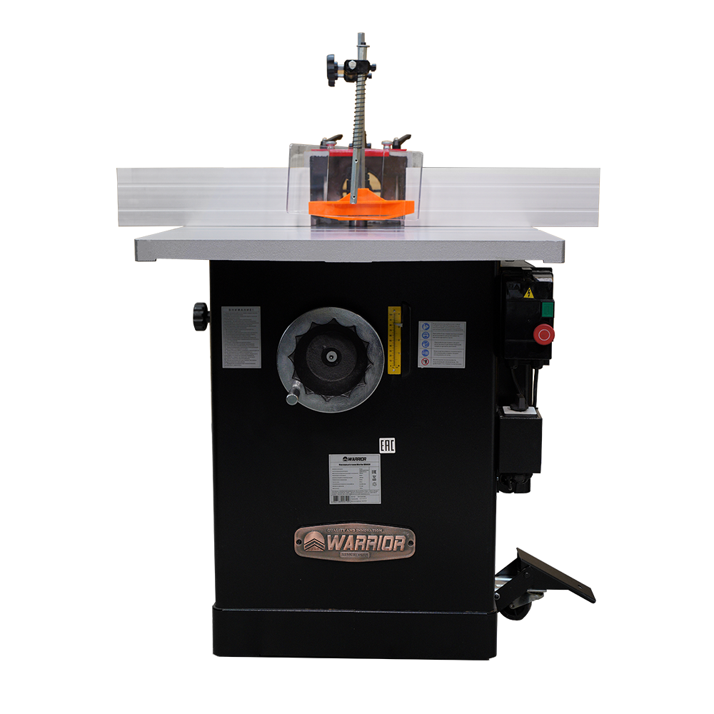 Станок фрезерный Warrior W0401F 380V