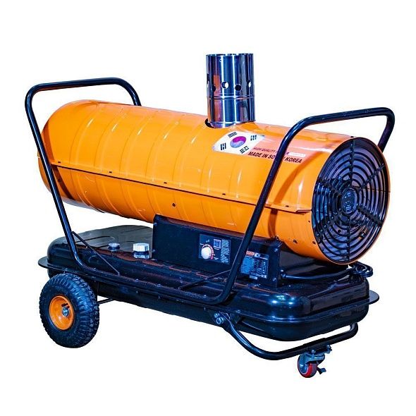 Тепловая пушка с отводом Aurora TK-240 ID дизельная - фото