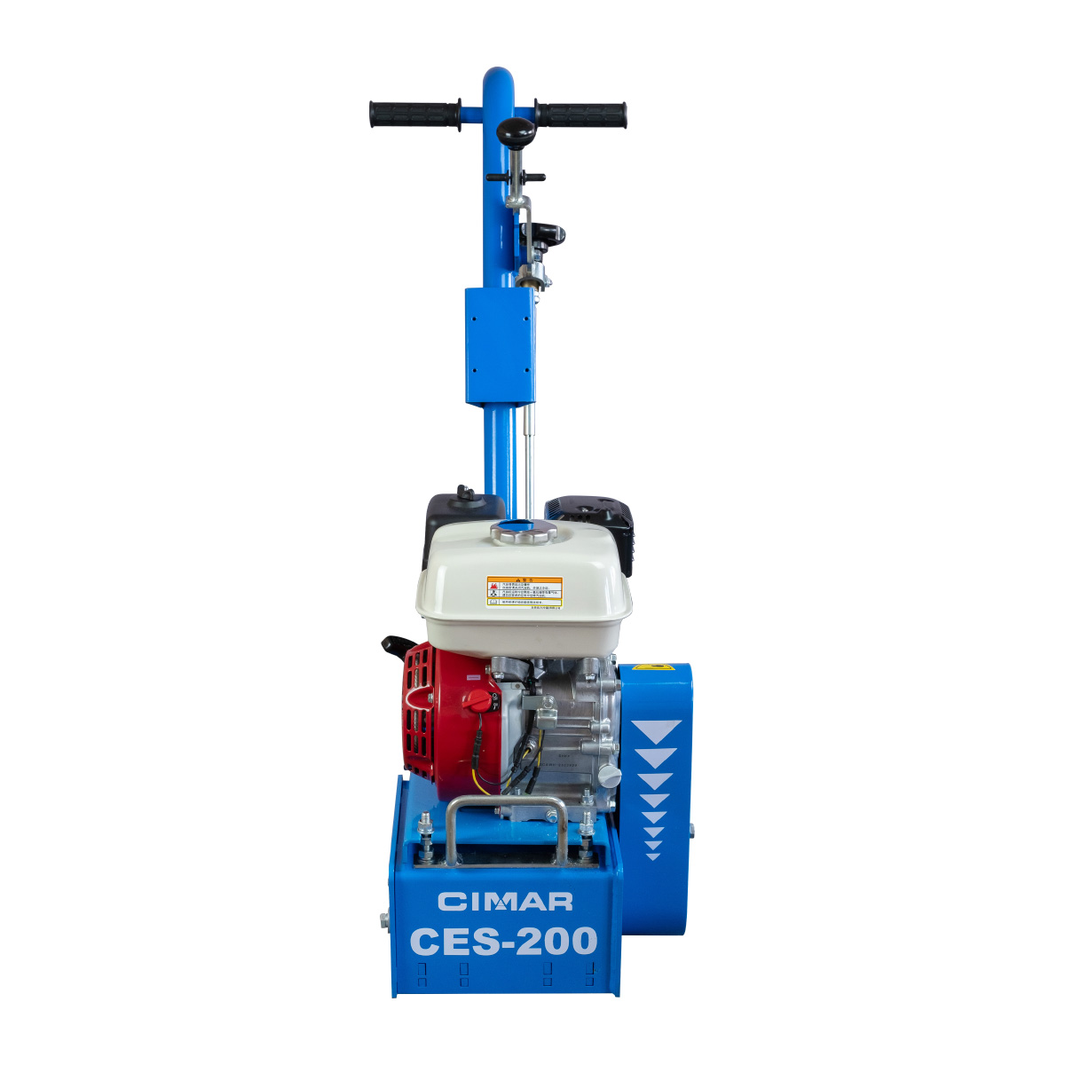 Фрезеровальная машина CIMAR CES-200 (Honda GX160) - фото