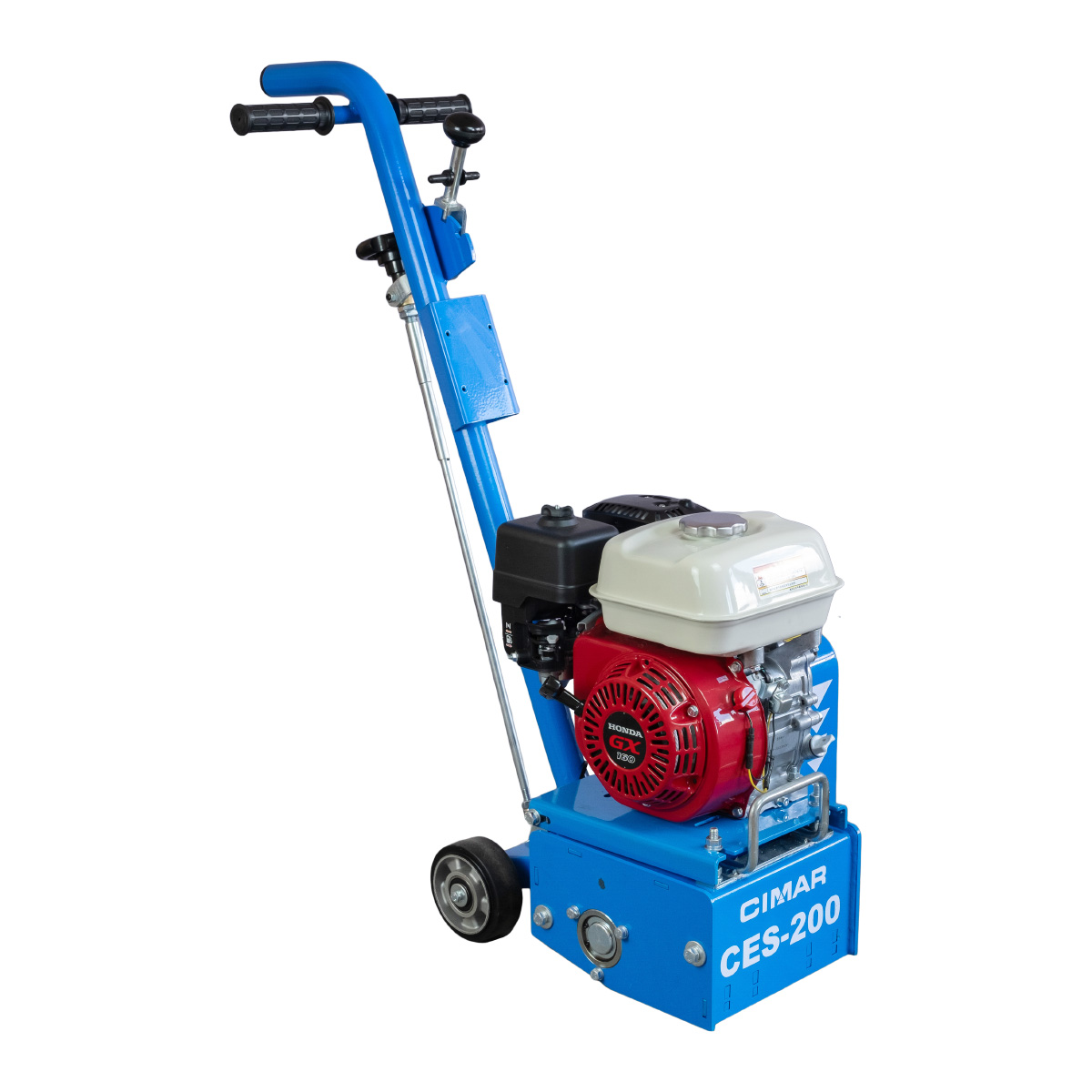 Фрезеровальная машина CIMAR CES-200 (Honda GX160) - фото