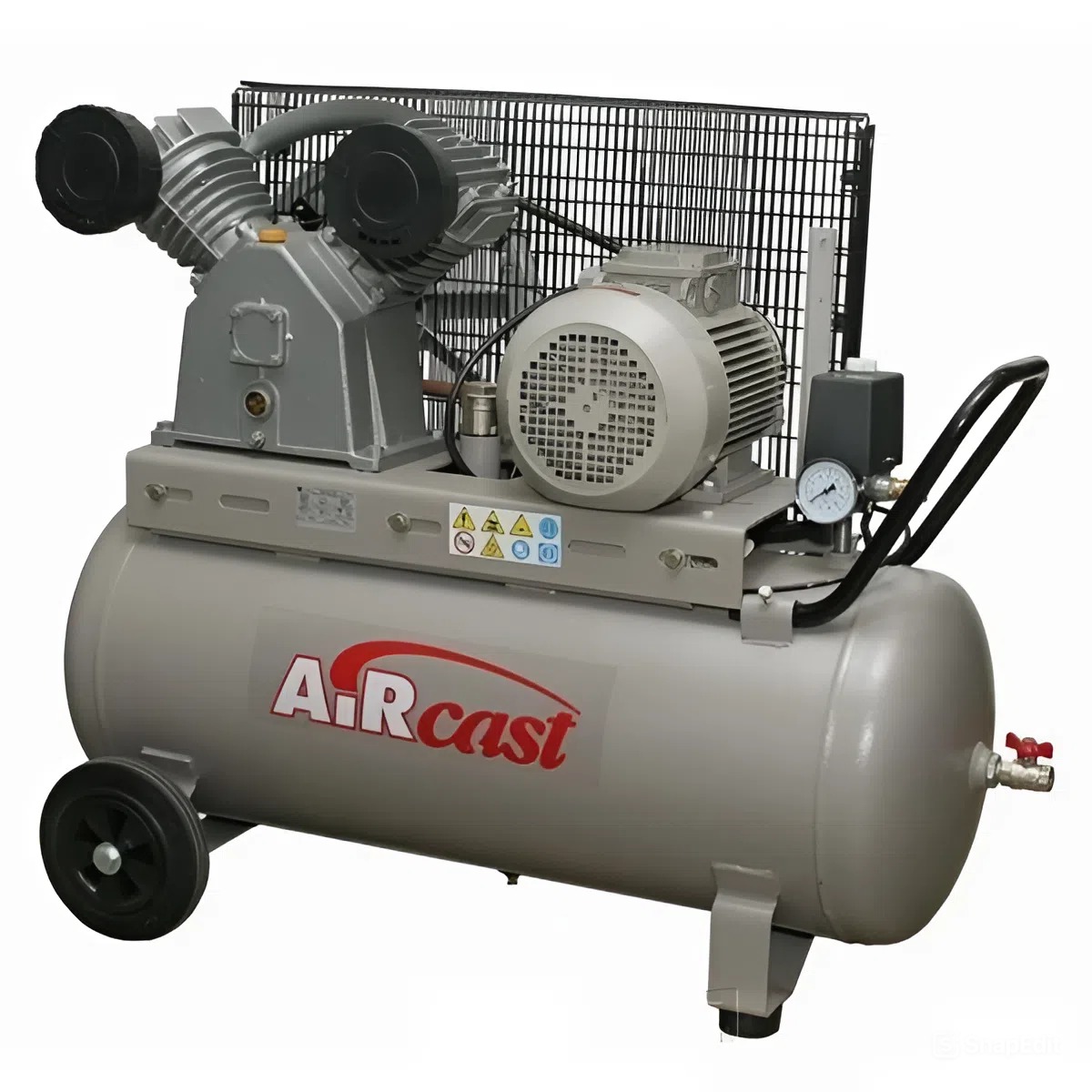 Компрессор с ременной передачей СБ4/С-100.LB50 Remeza AirCast