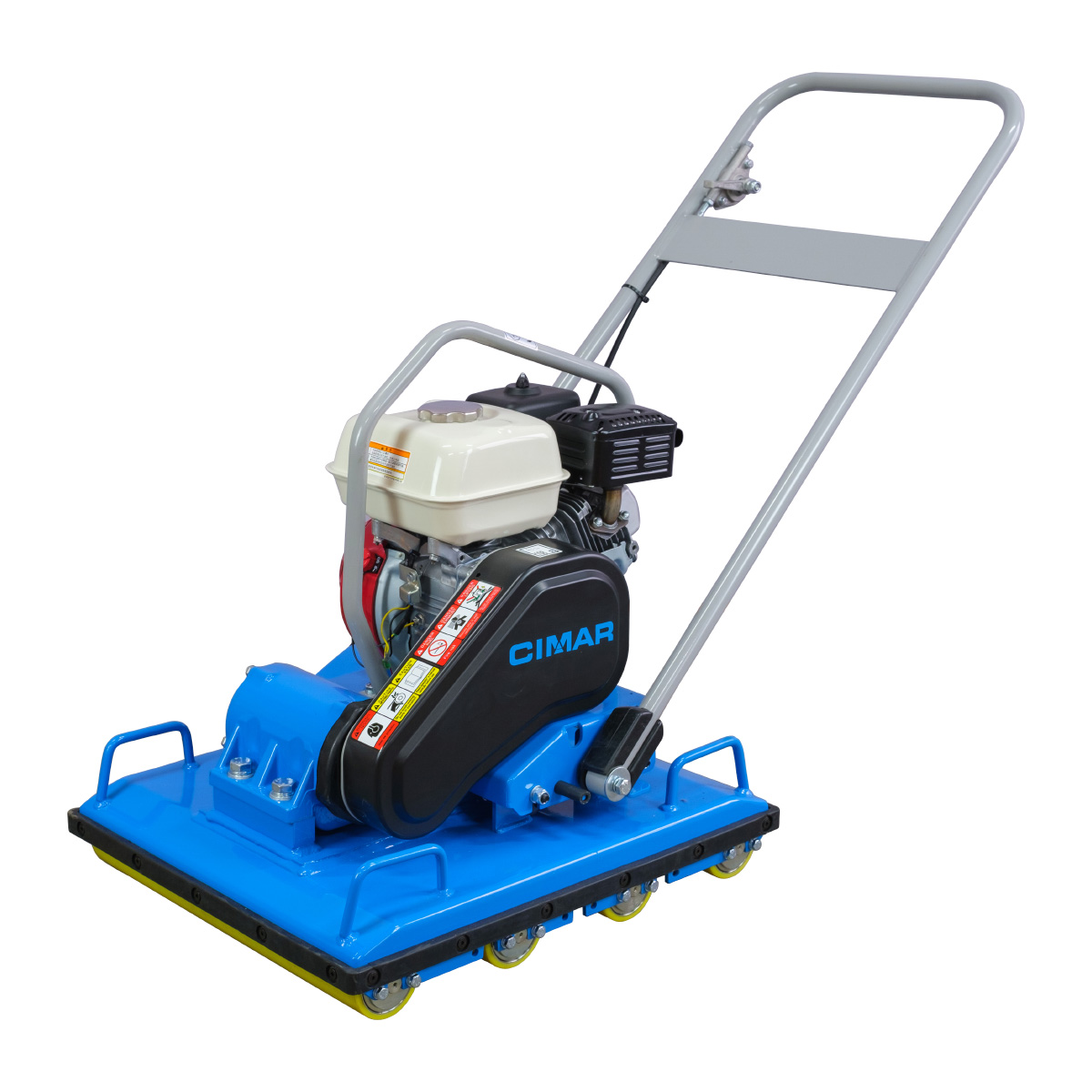 Виброплита роликовая CIMAR CPR-550 (HONDA GX160)