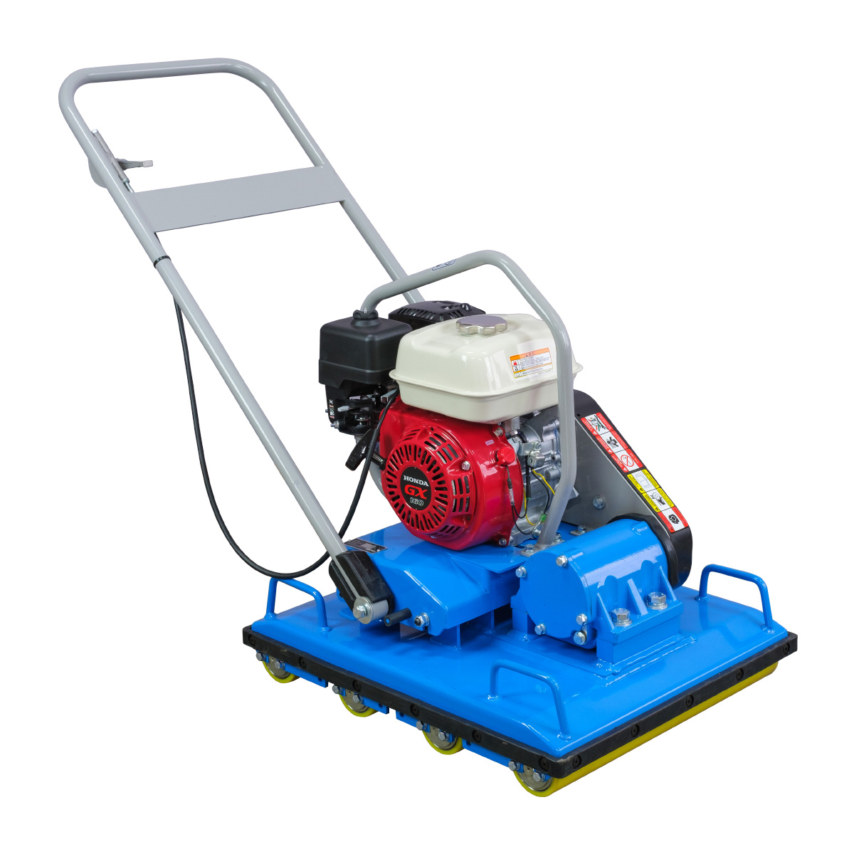 Виброплита роликовая CIMAR CPR-550 (HONDA GX160) - фото