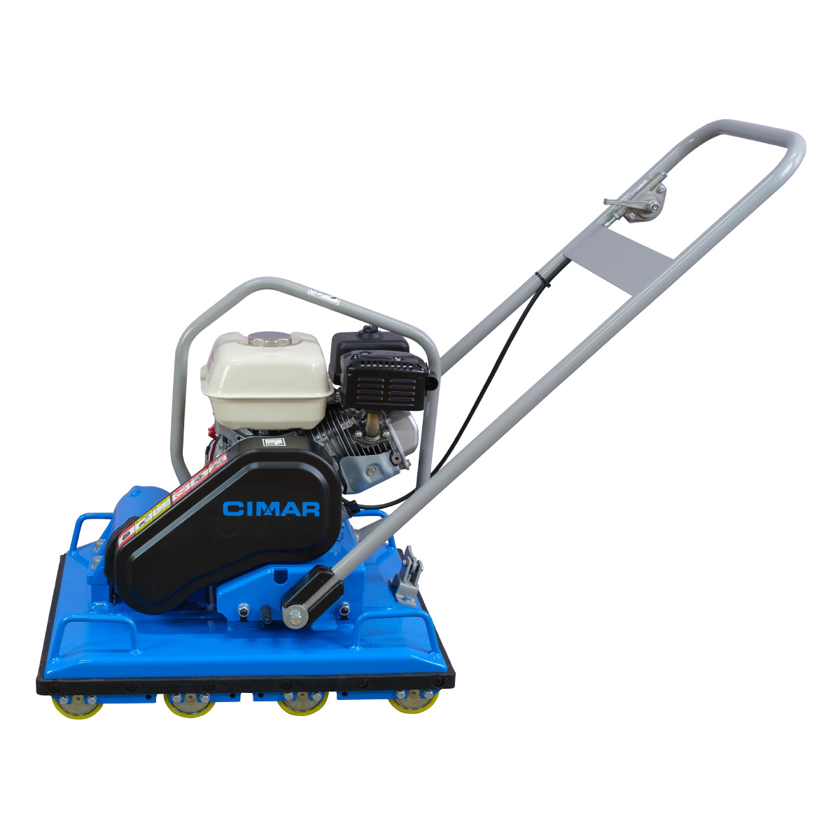Виброплита роликовая CIMAR CPR-550 (HONDA GX160) - фото