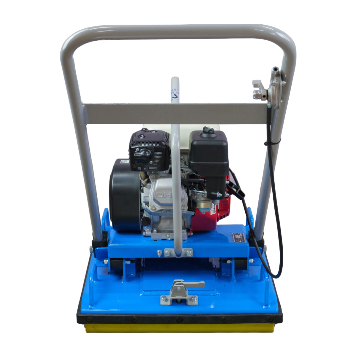 Виброплита роликовая CIMAR CPR-550 (HONDA GX160) - фото