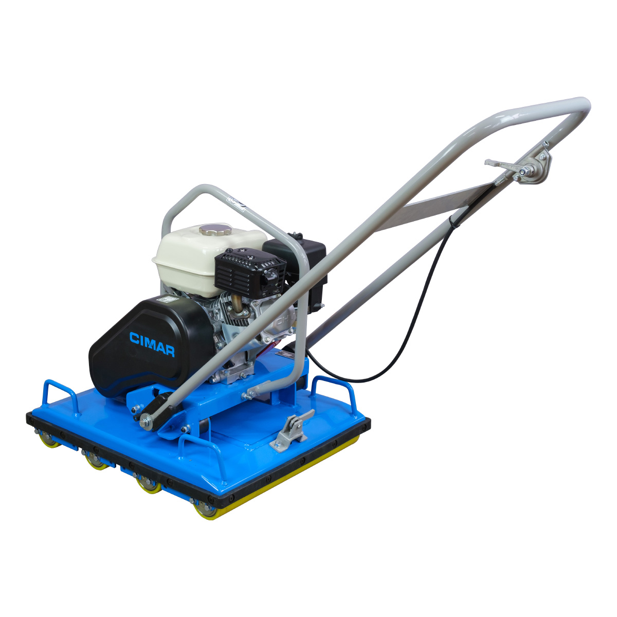 Виброплита роликовая CIMAR CPR-550 (HONDA GX160) - фото