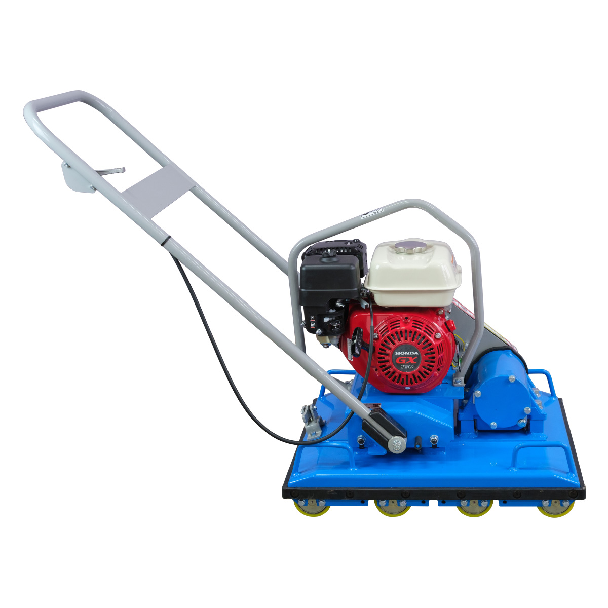 Виброплита роликовая CIMAR CPR-550 (HONDA GX160) - фото