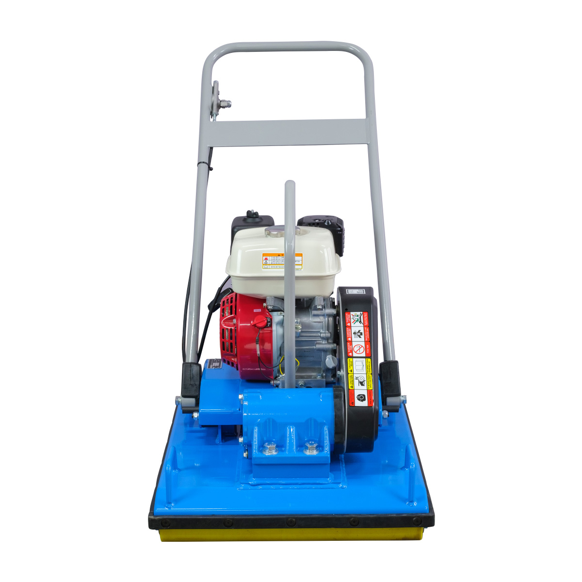 Виброплита роликовая CIMAR CPR-550 (HONDA GX160) - фото