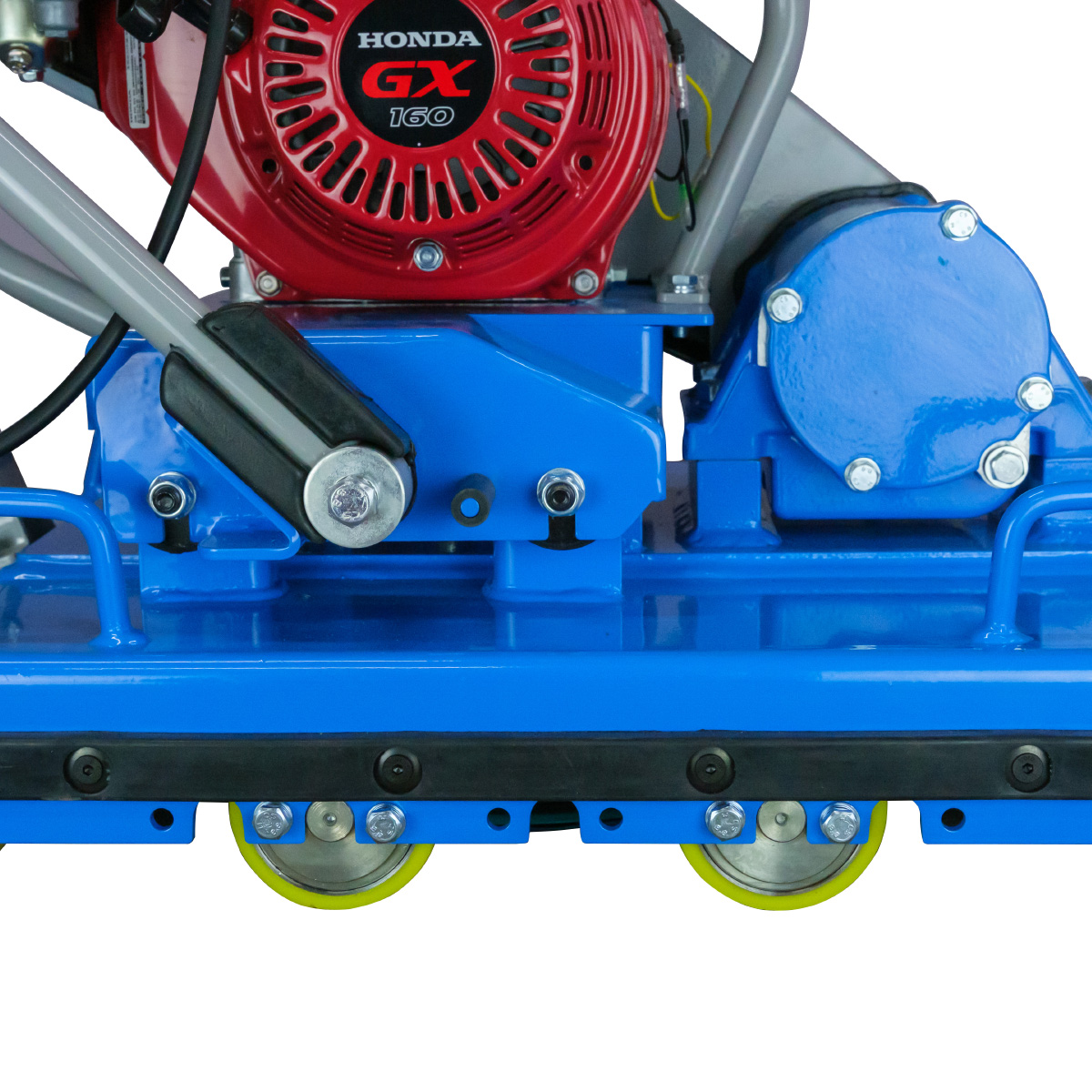 Виброплита роликовая CIMAR CPR-550 (HONDA GX160) - фото