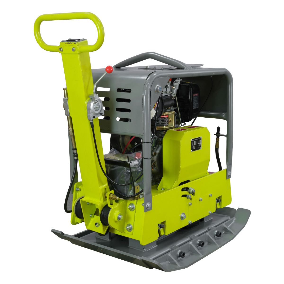 Виброплита реверсивная STEM Techno RPC 331 дизельная (S186FAE) - фото