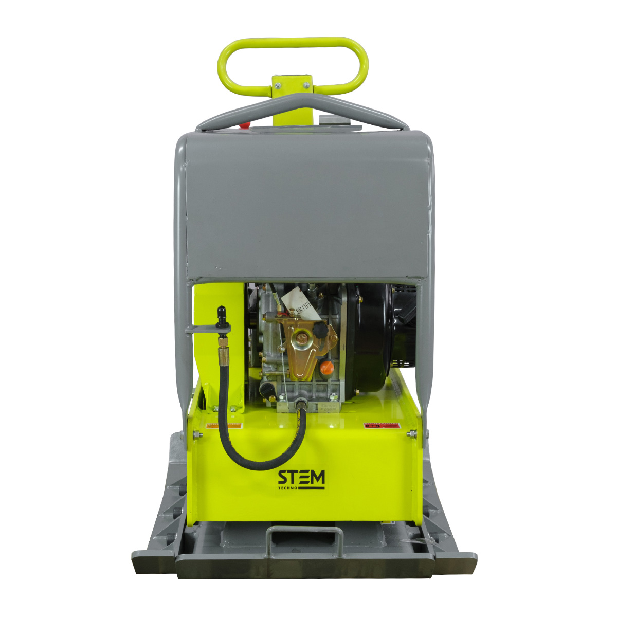 Виброплита реверсивная STEM Techno RPC 331 дизельная (S186FAE) - фото