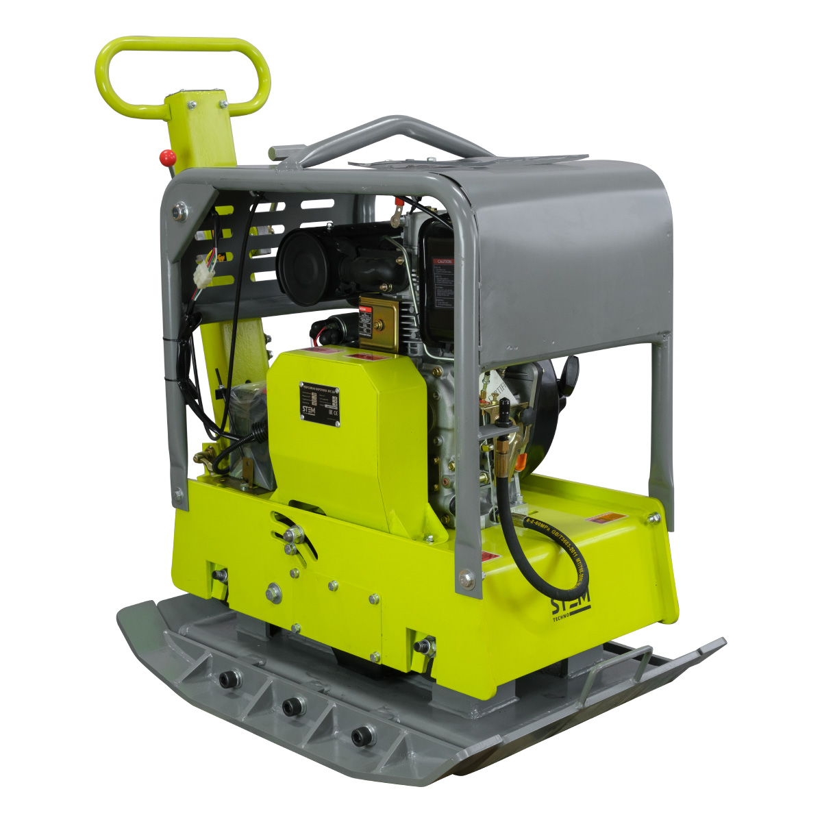 Виброплита реверсивная STEM Techno RPC 331 дизельная (S186FAE) - фото