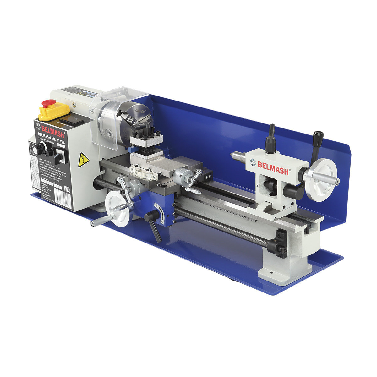 Станок токарный BELMASH ML-714VS - фото