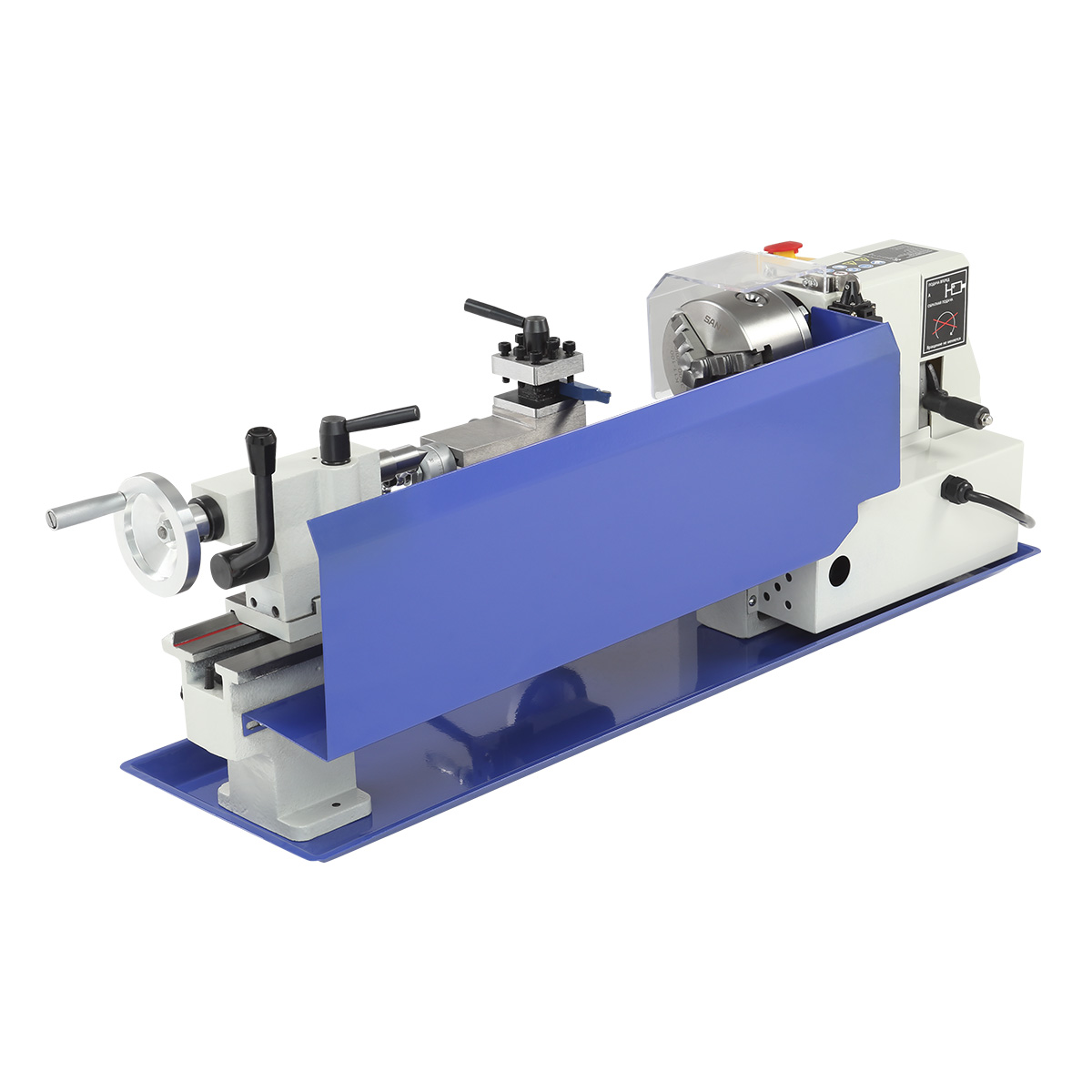 Станок токарный BELMASH ML-714VS - фото