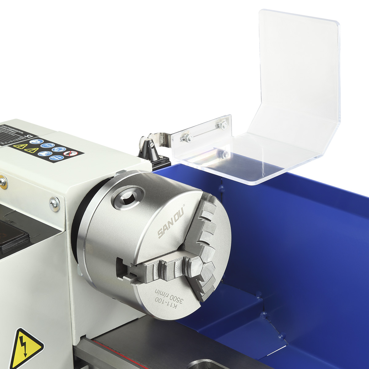 Станок токарный BELMASH ML-714VS - фото