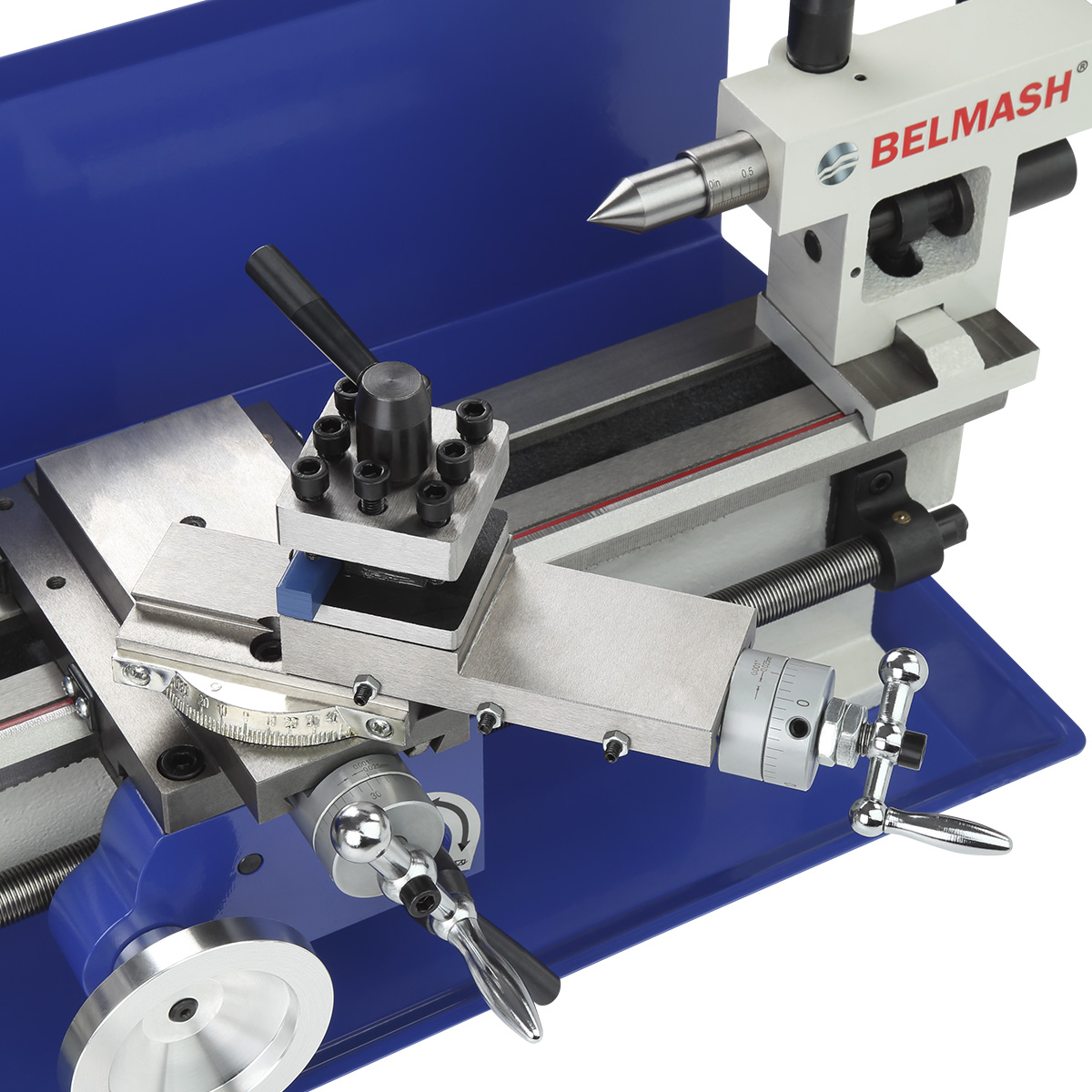 Станок токарный BELMASH ML-714VS - фото