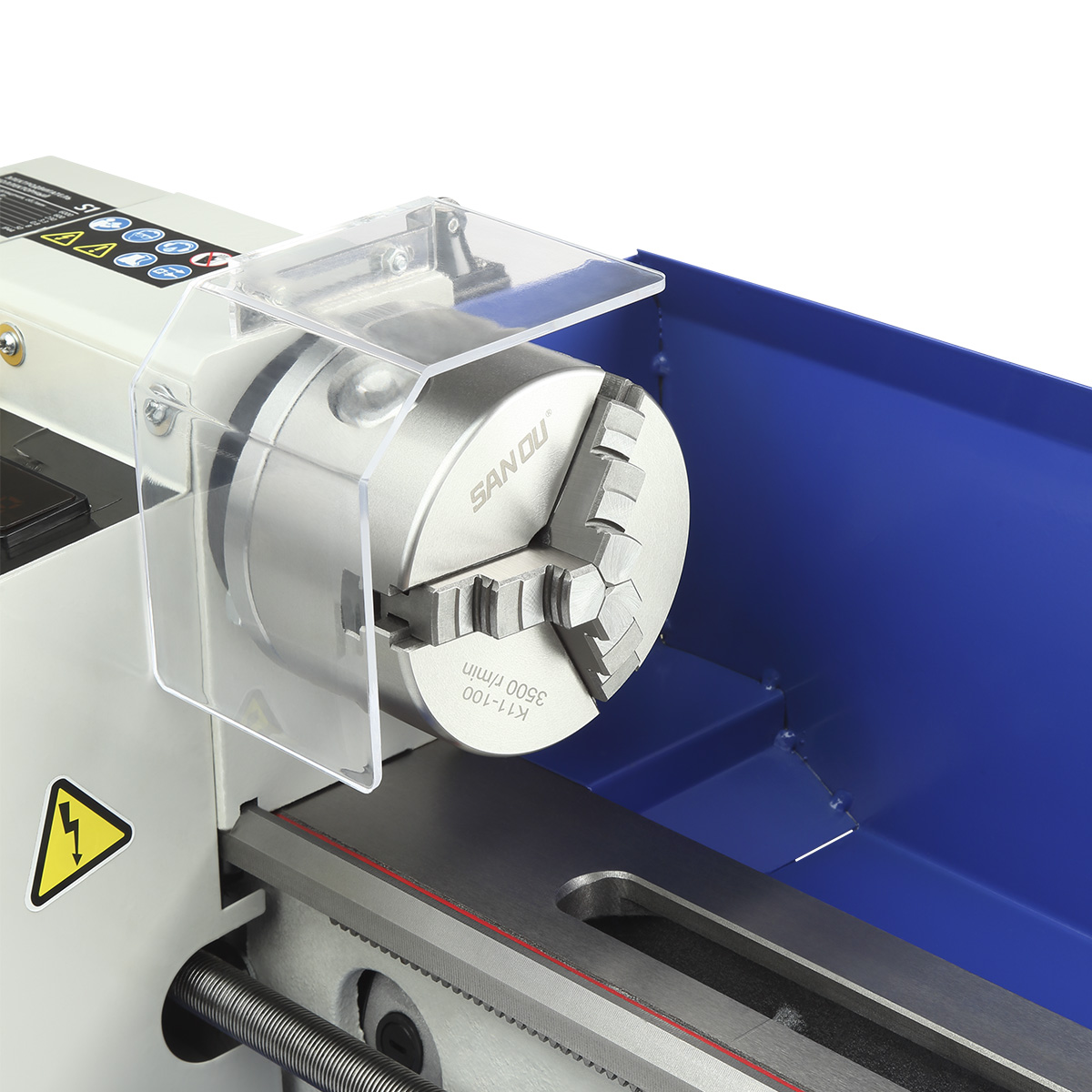 Станок токарный BELMASH ML-714VS - фото