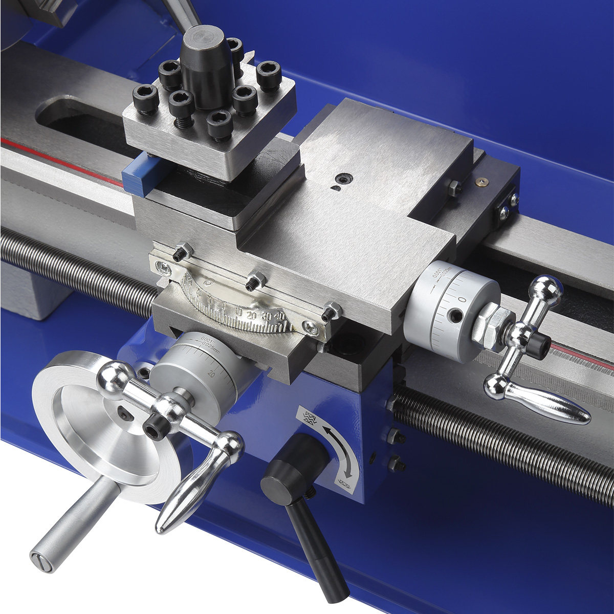 Станок токарный BELMASH ML-714VS - фото