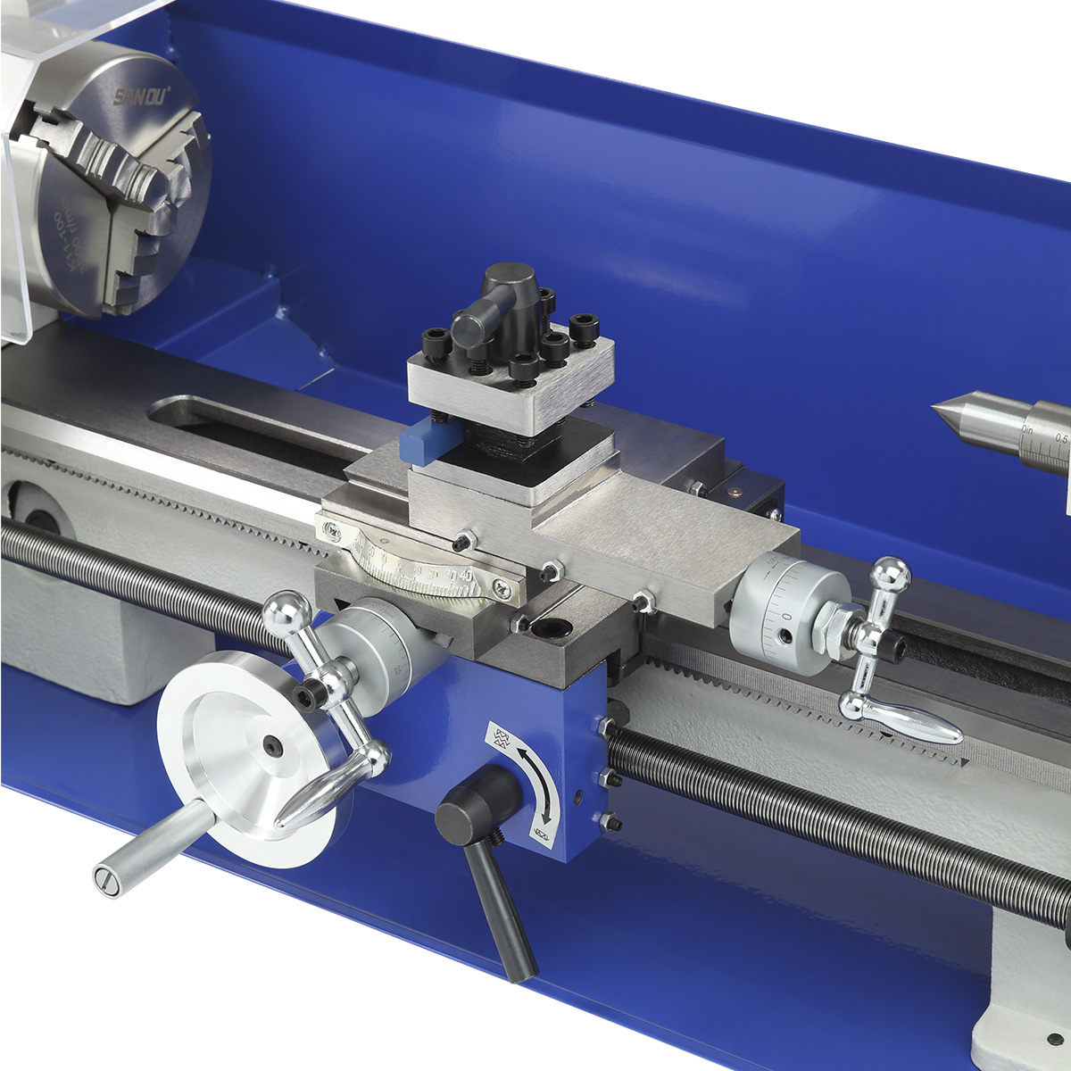 Станок токарный BELMASH ML-714VS - фото