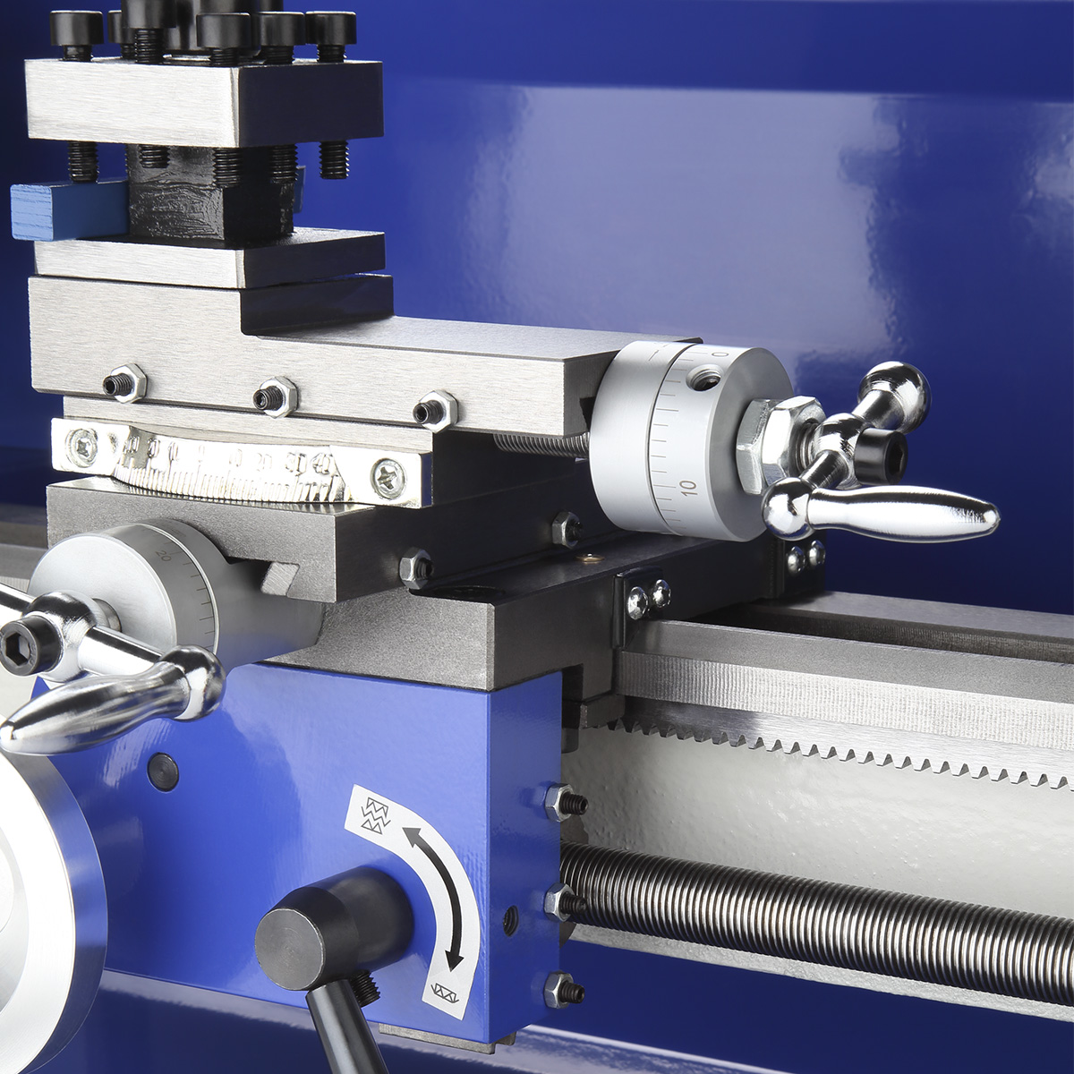 Станок токарный BELMASH ML-714VS - фото