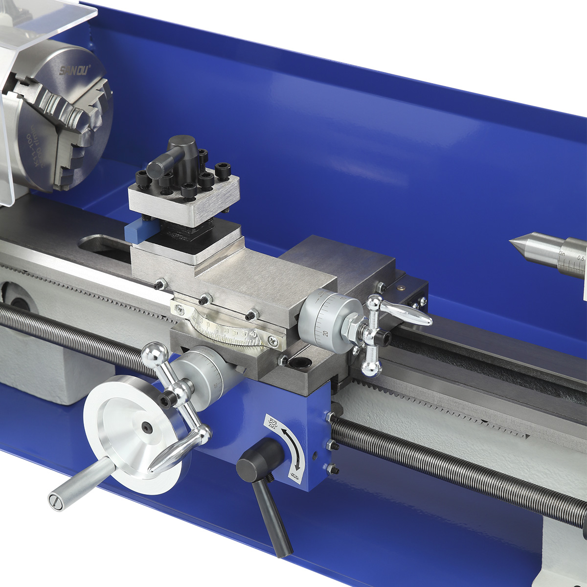 Станок токарный BELMASH ML-714VS - фото