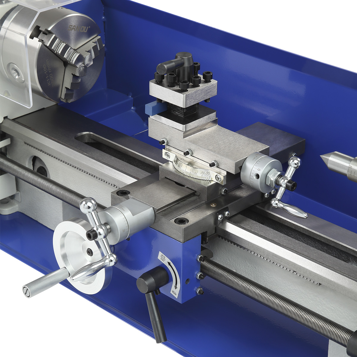 Станок токарный BELMASH ML-714VS - фото