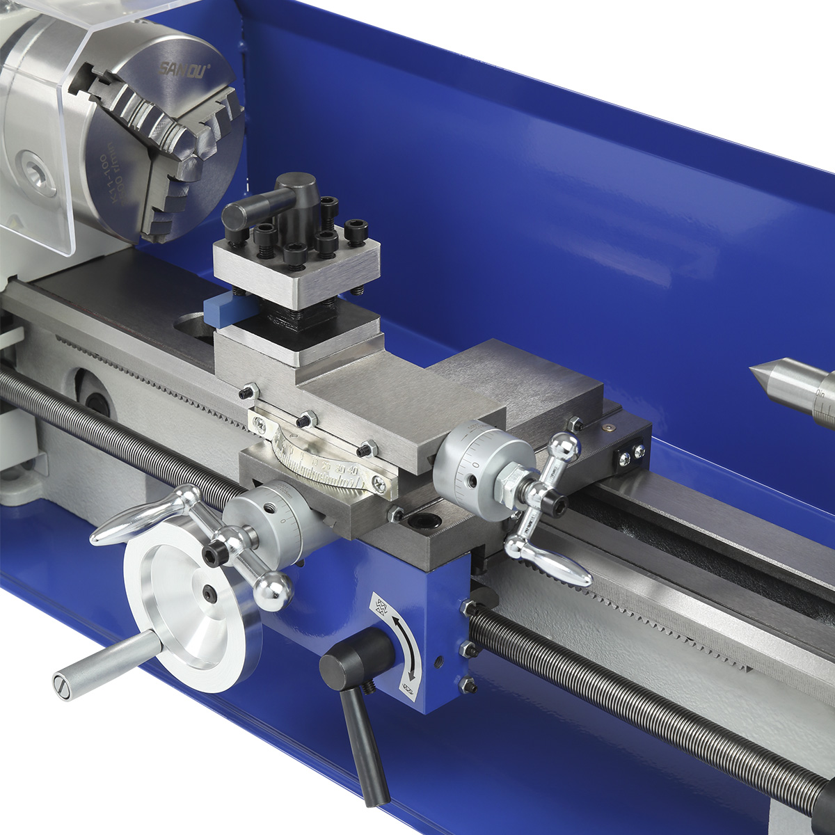Станок токарный BELMASH ML-714VS - фото