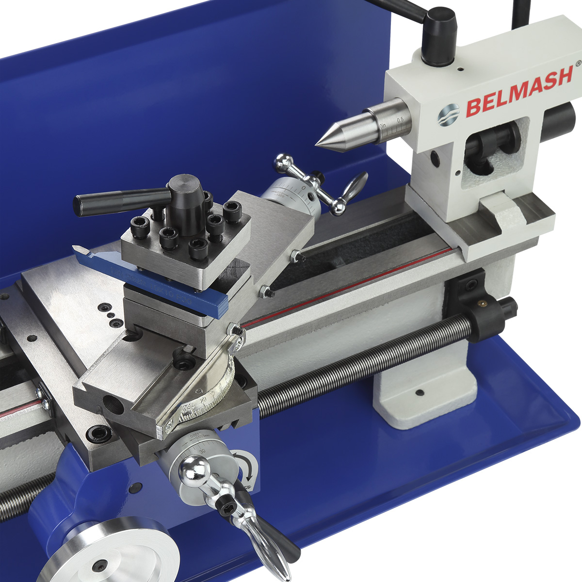 Станок токарный BELMASH ML-714VS - фото