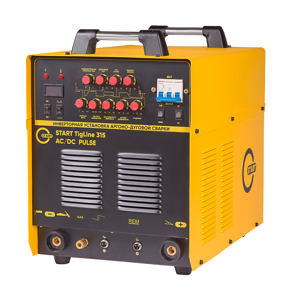 Аппарат аргонодуговой сварки START TigLine 315 AC/DC TIG PULSE